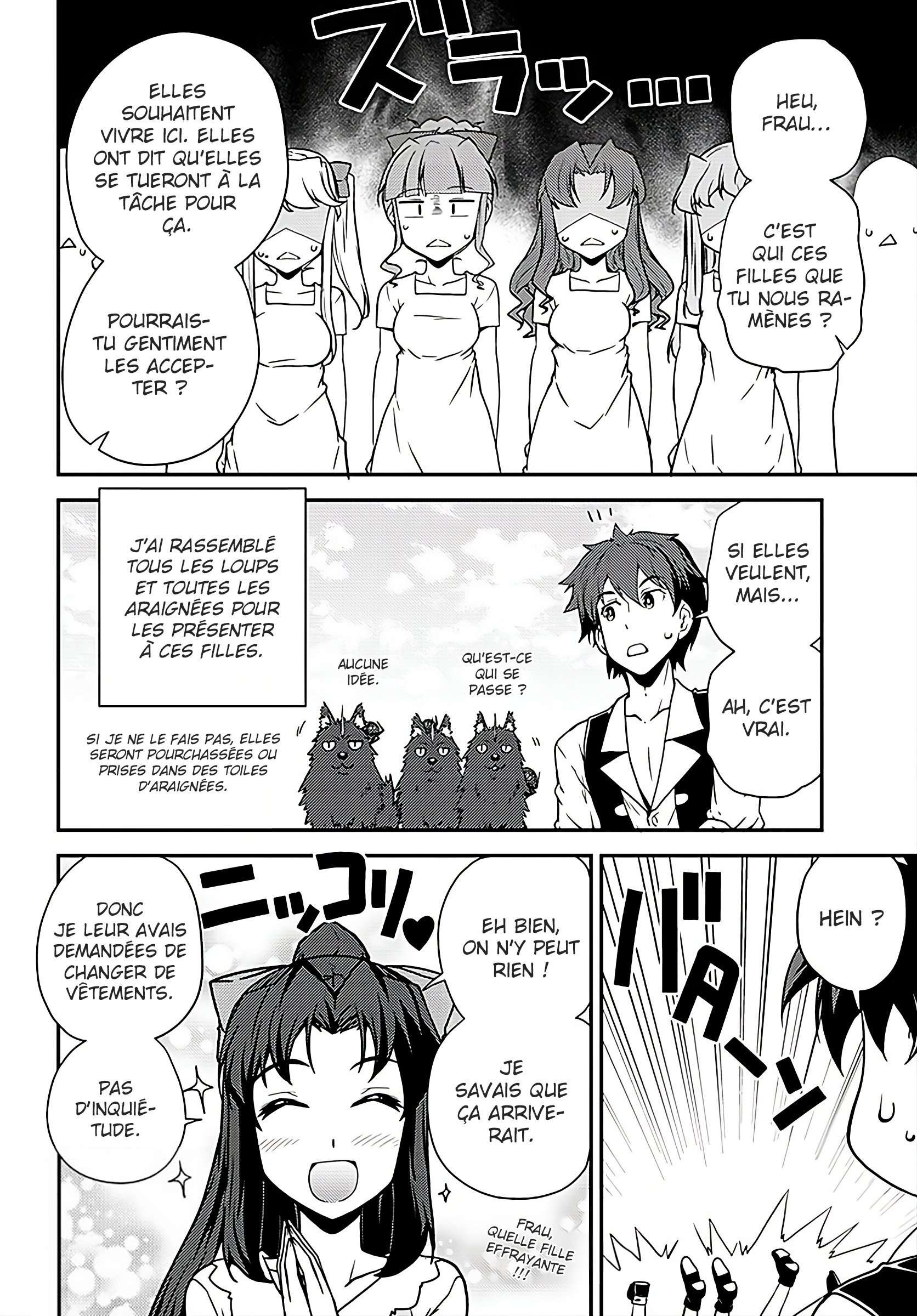  Isekai Nonbiri Nouka - Chapitre 47 - 7