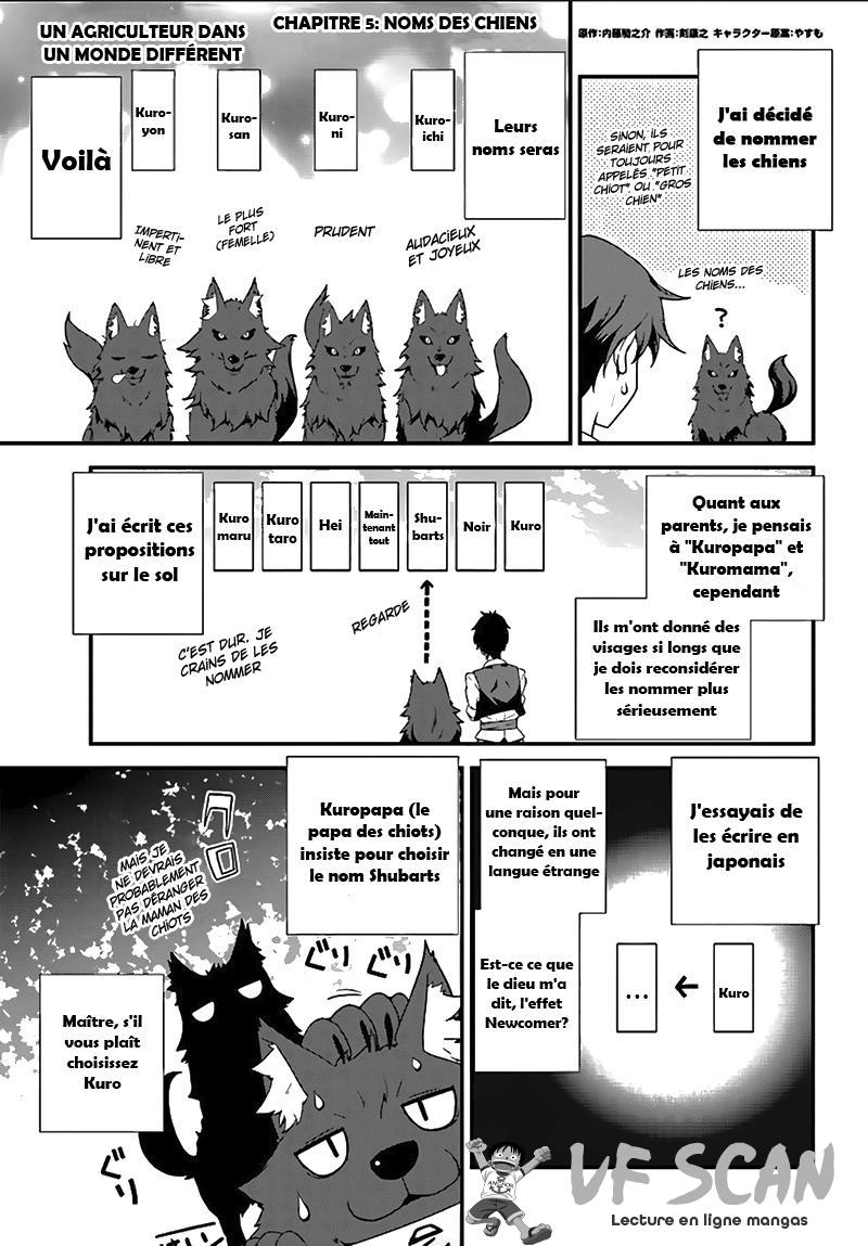  Isekai Nonbiri Nouka - Chapitre 5 - 1