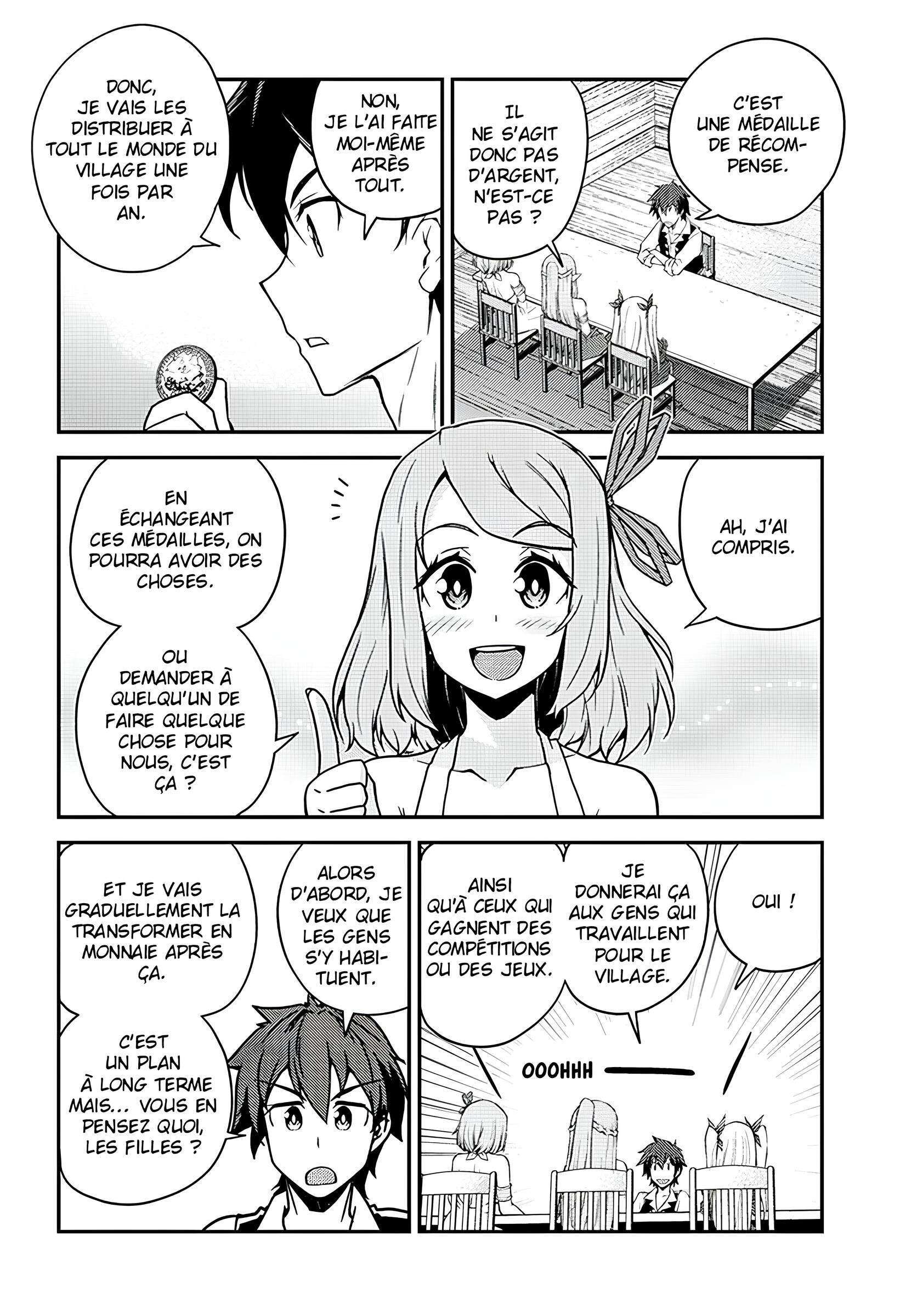  Isekai Nonbiri Nouka - Chapitre 53 - 5