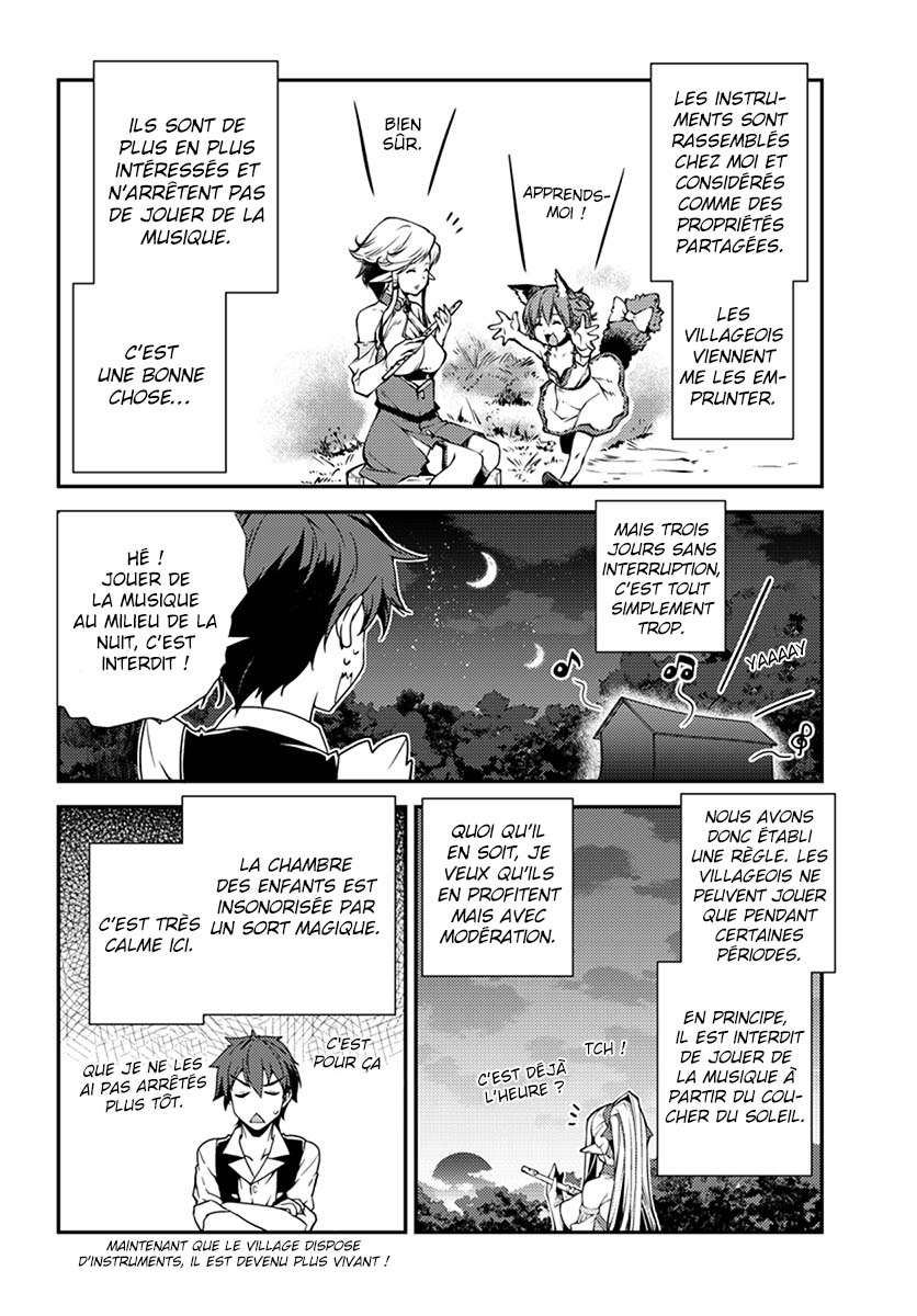  Isekai Nonbiri Nouka - Chapitre 60 - 7