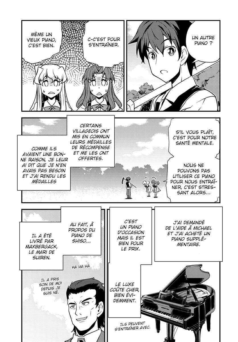  Isekai Nonbiri Nouka - Chapitre 62 - 8