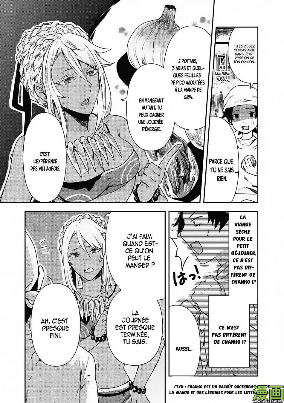  Isekai Ryouridou - Chapitre 4 - 18