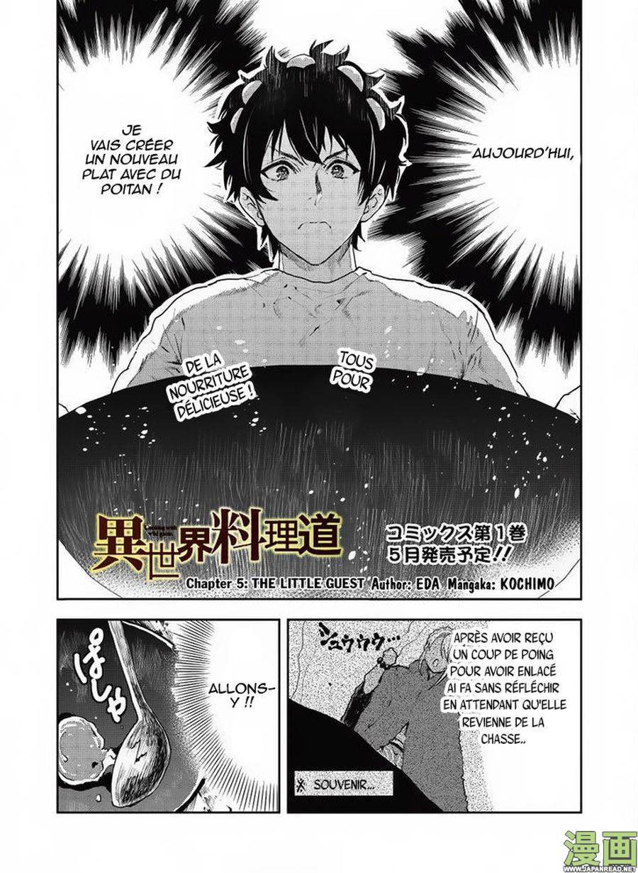  Isekai Ryouridou - Chapitre 5 - 3