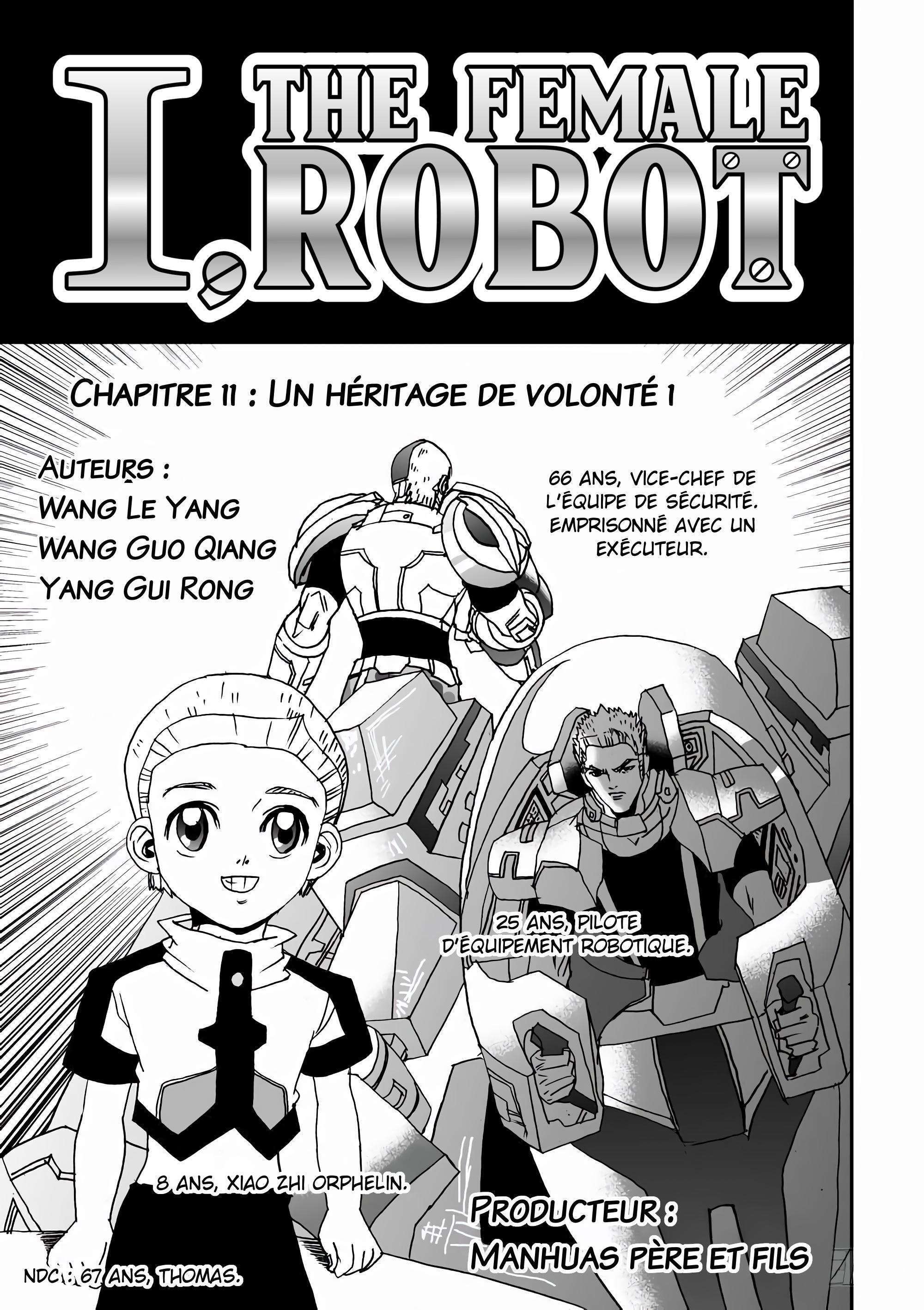  I, The Female Robot - Chapitre 11 - 3