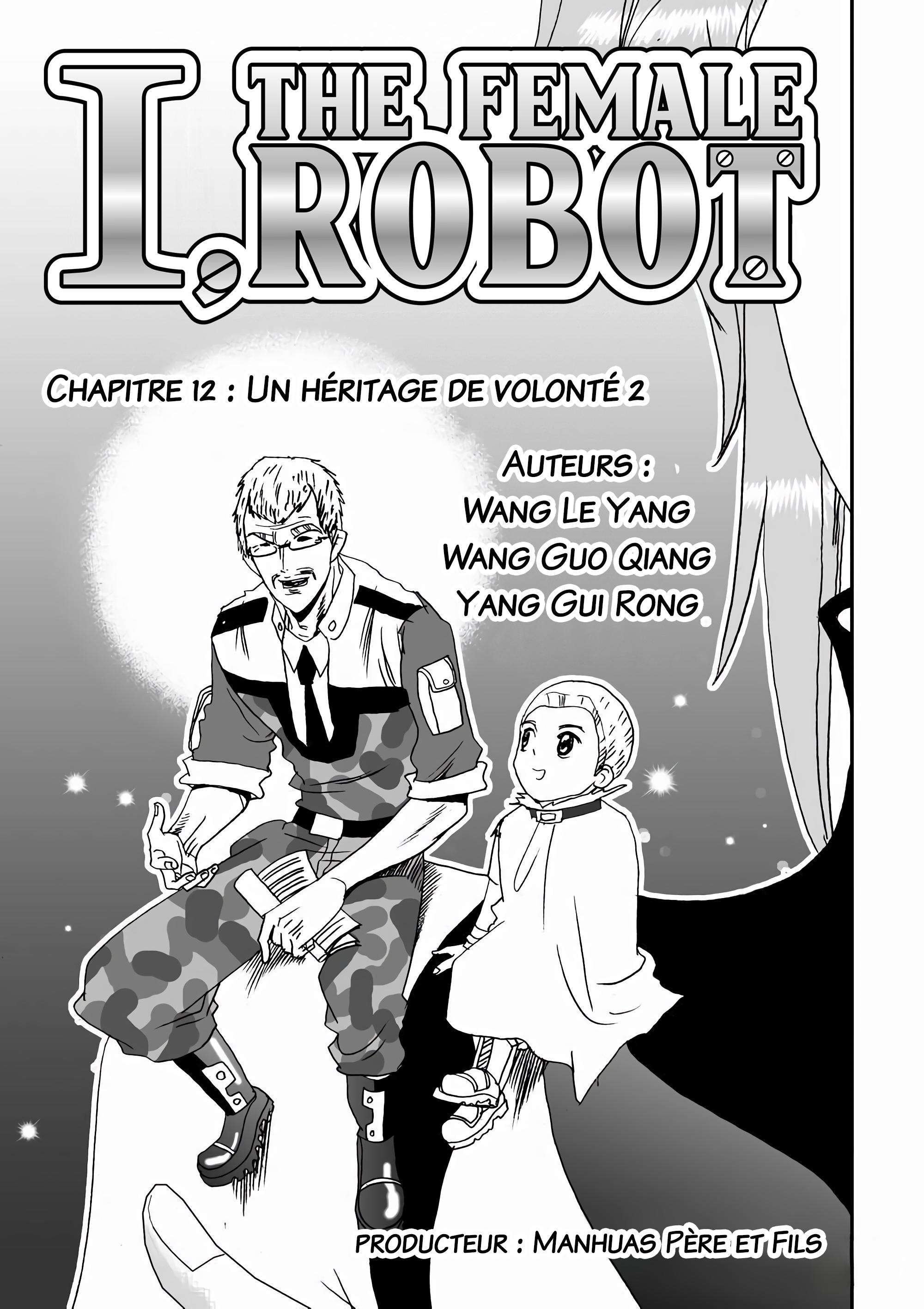  I, The Female Robot - Chapitre 12 - 2