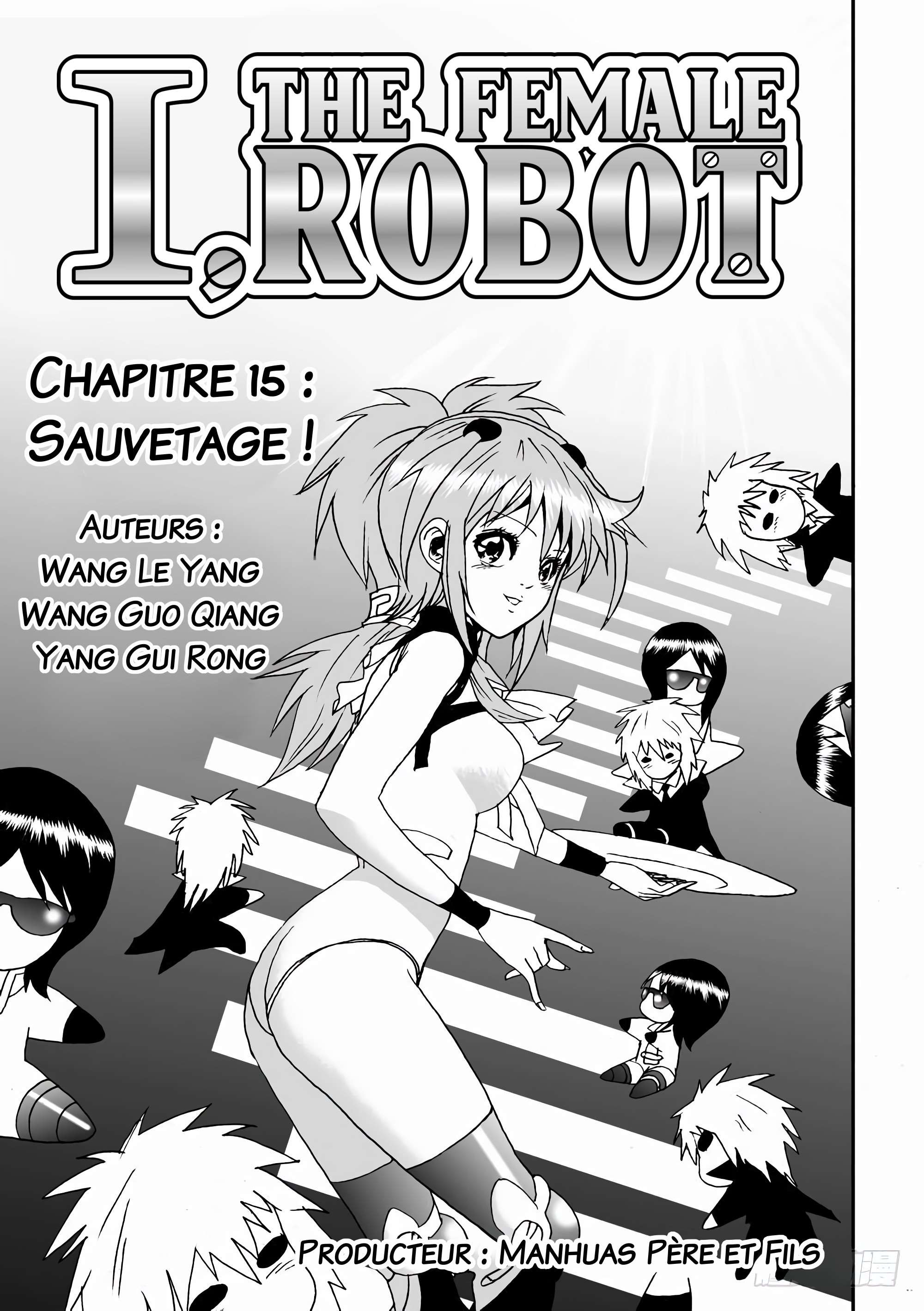  I, The Female Robot - Chapitre 15 - 2