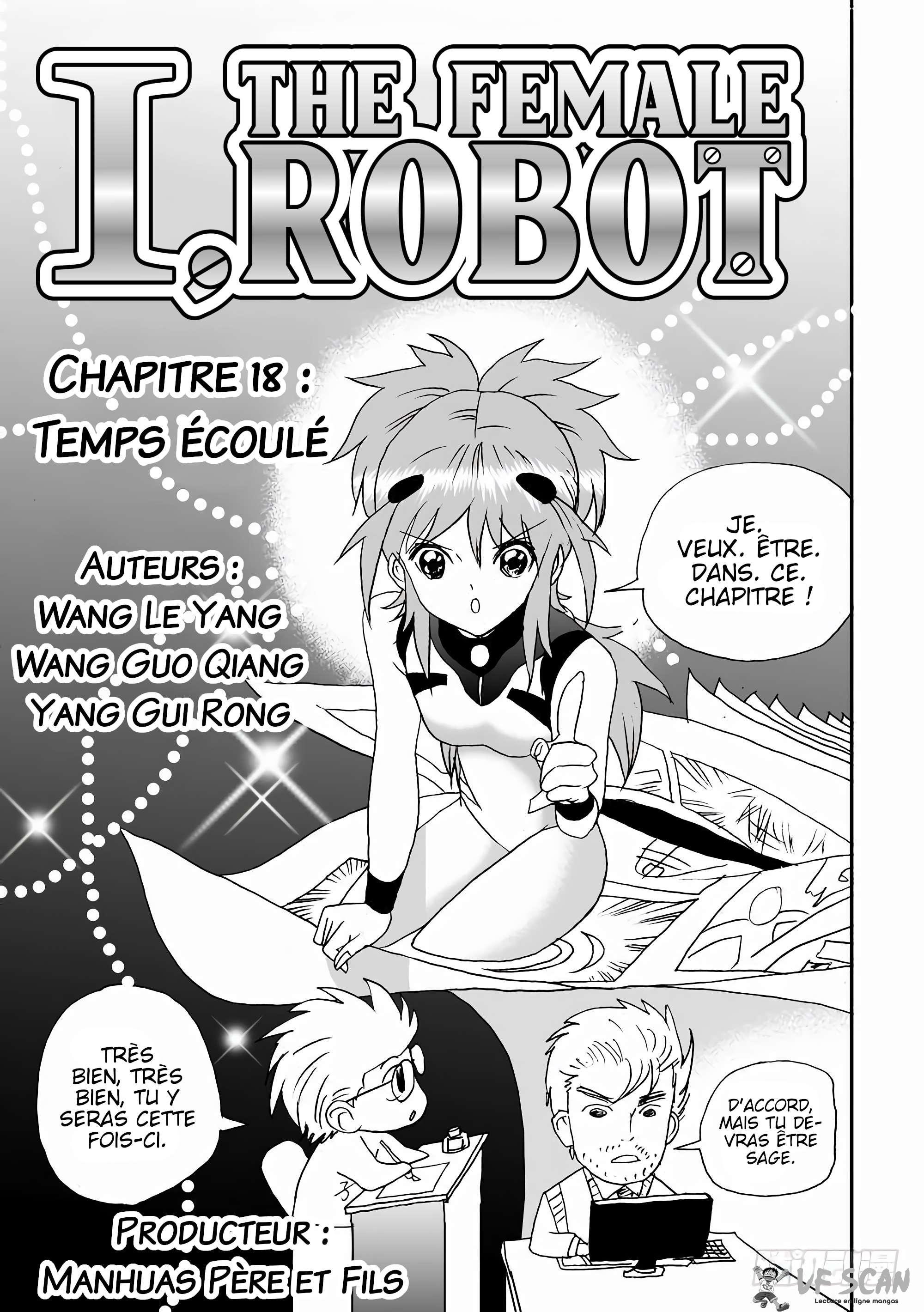  I, The Female Robot - Chapitre 18 - 1