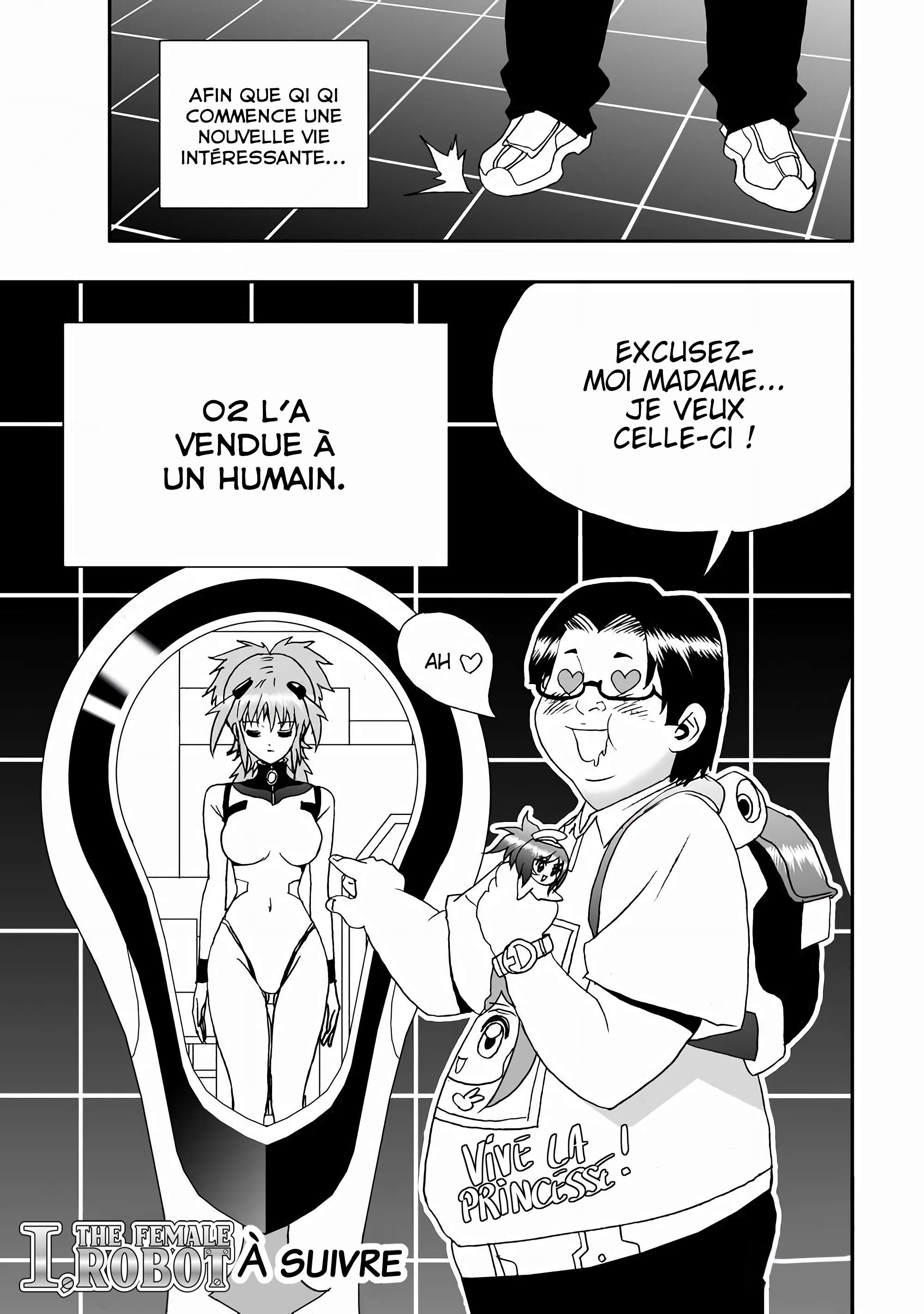  I, The Female Robot - Chapitre 20 - 17