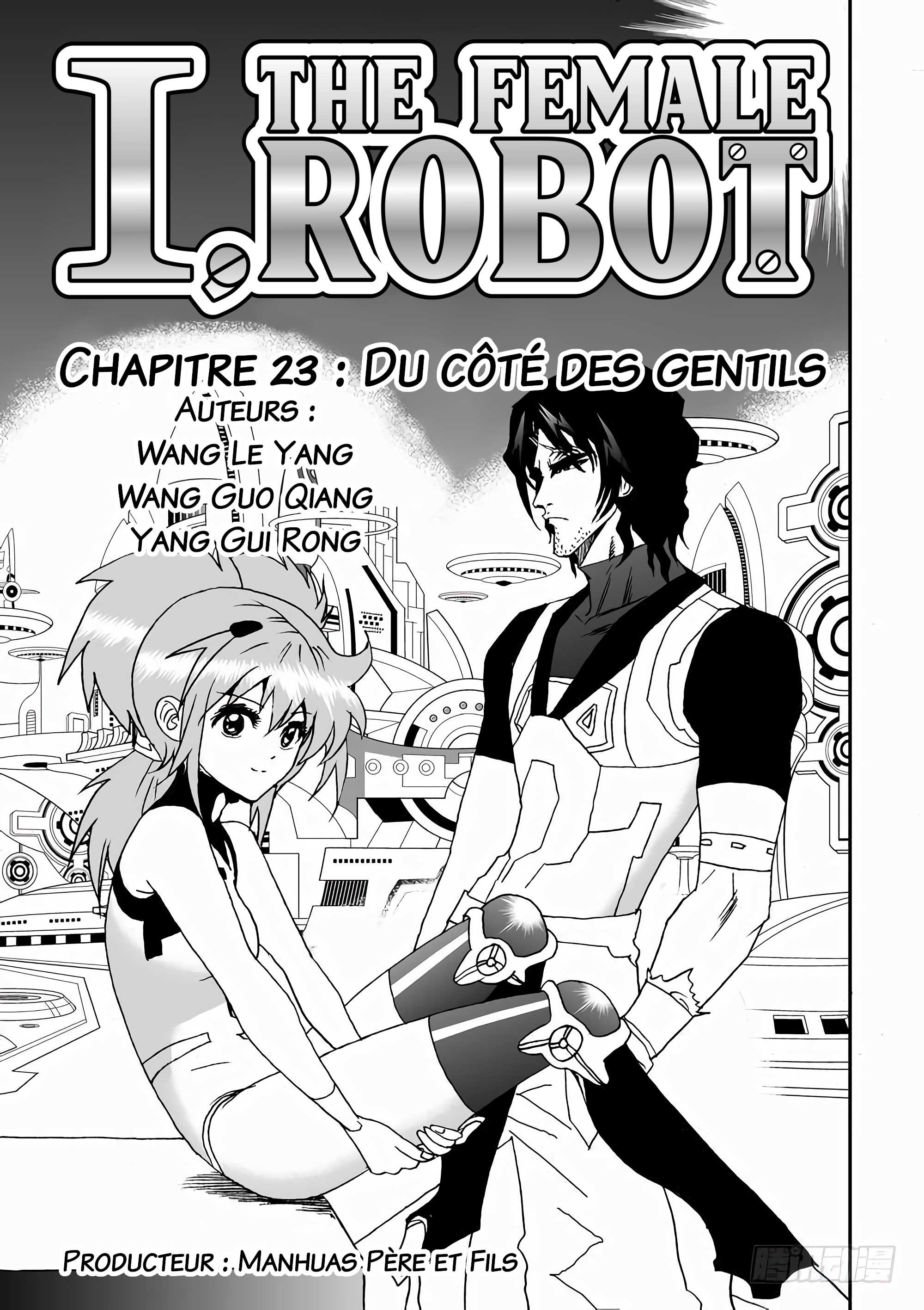  I, The Female Robot - Chapitre 23 - 2