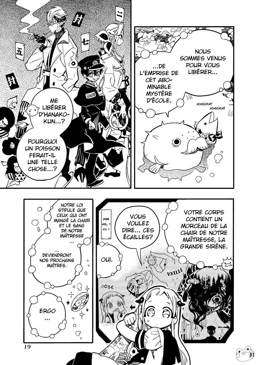  Jibaku Shounen Hanako-kun - Chapitre 16 - 21