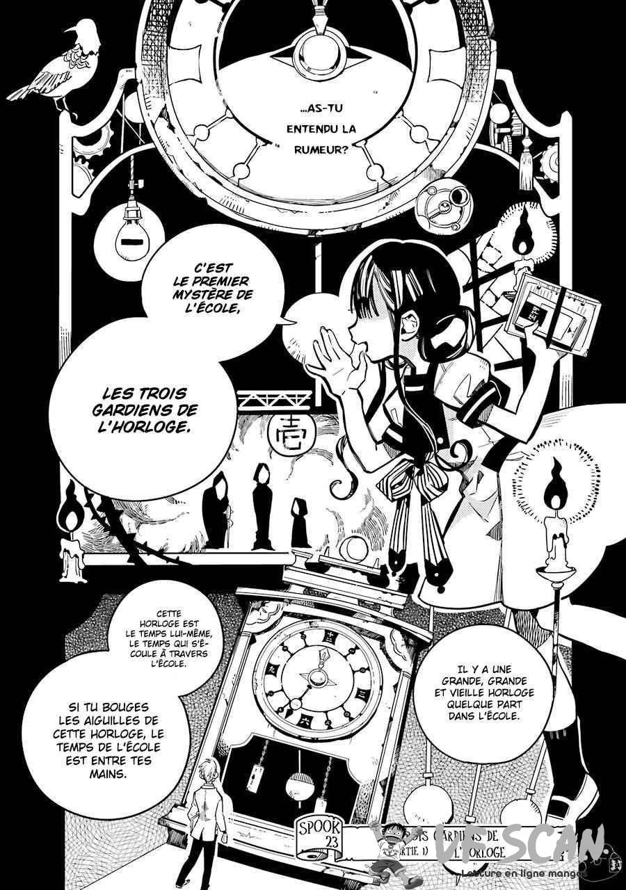  Jibaku Shounen Hanako-kun - Chapitre 23 - 1