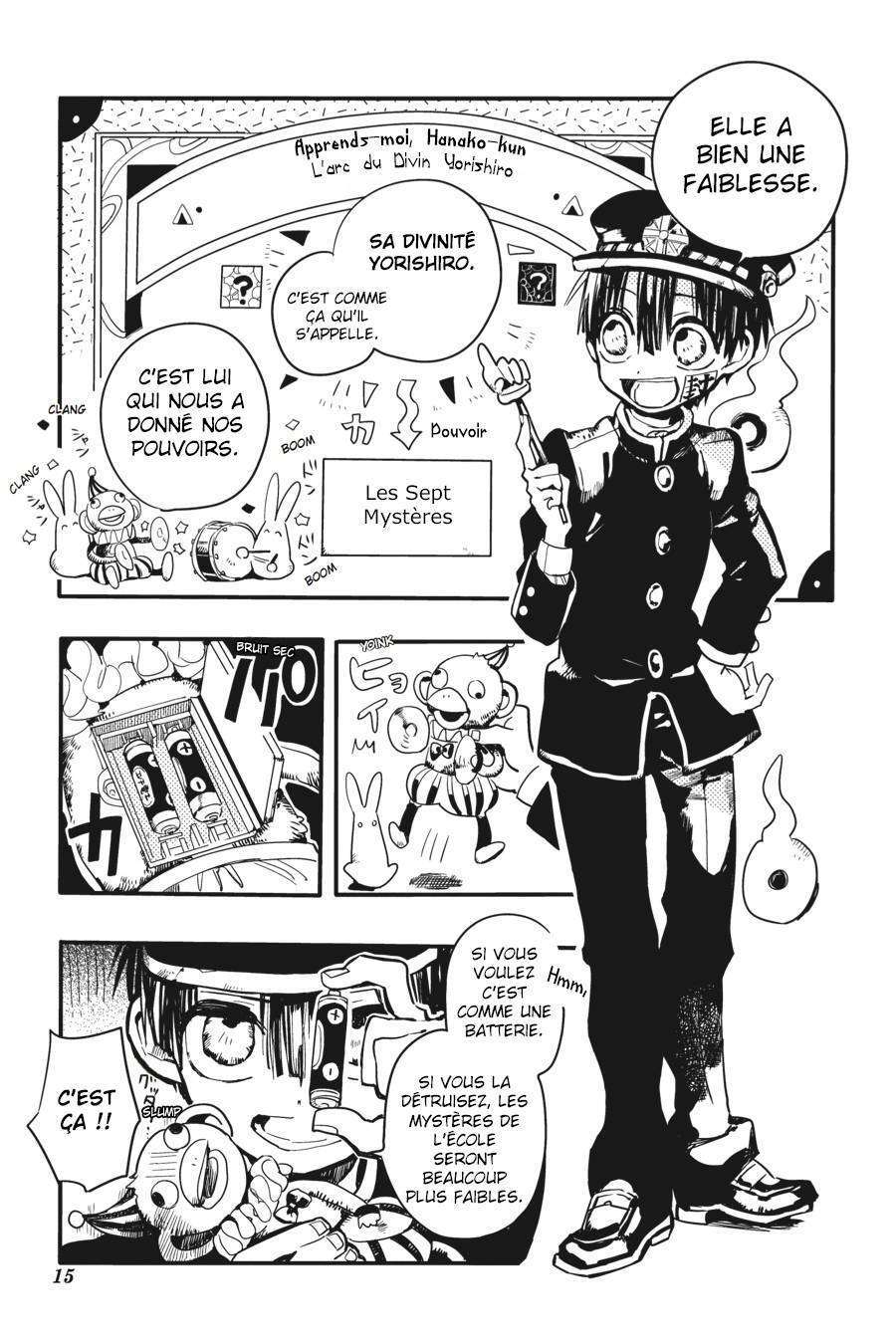  Jibaku Shounen Hanako-kun - Chapitre 6 - 14