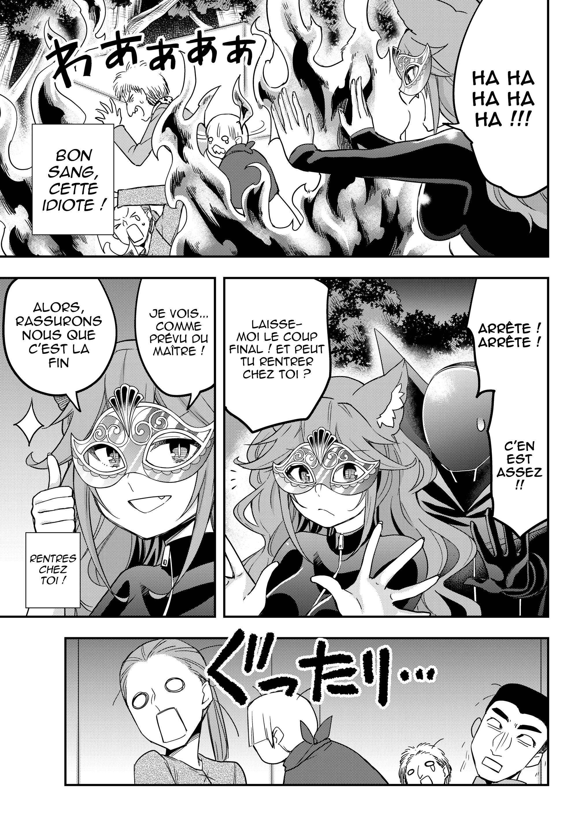  Jitsu wa Ore, Saikyou Deshita? - Chapitre 13 - 14