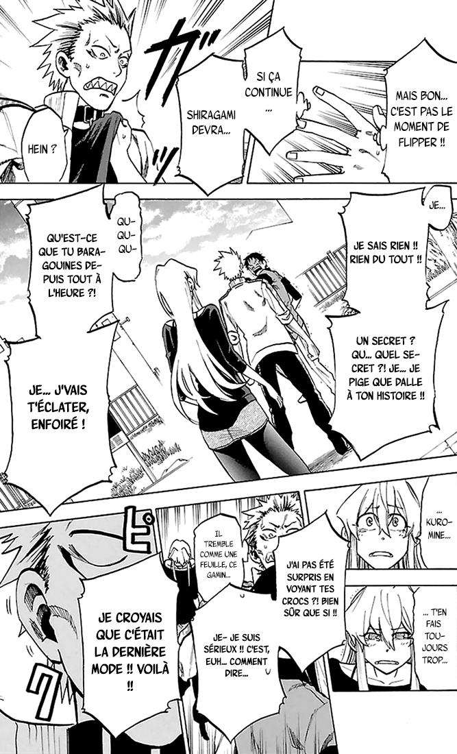  Jitsu wa Watashi wa - Chapitre 11 - 16