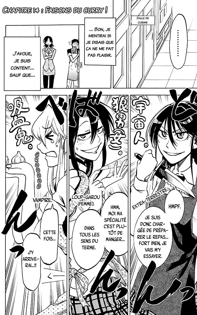  Jitsu wa Watashi wa - Chapitre 14 - 3