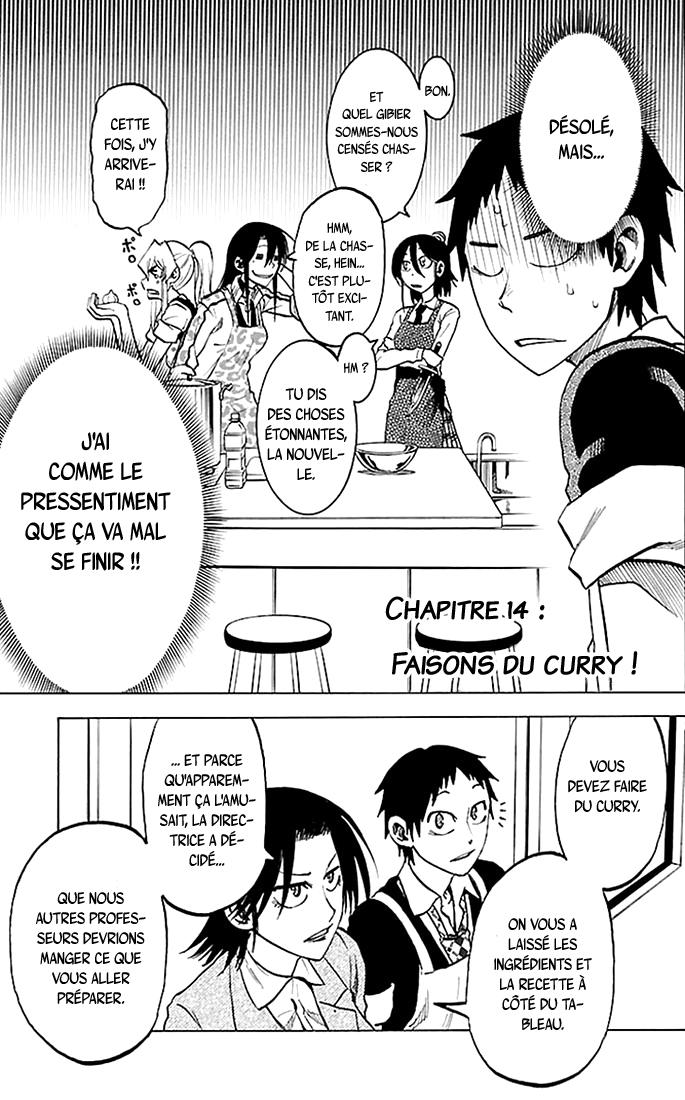  Jitsu wa Watashi wa - Chapitre 14 - 4