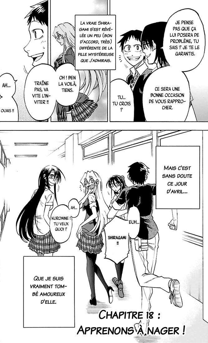  Jitsu wa Watashi wa - Chapitre 18 - 3