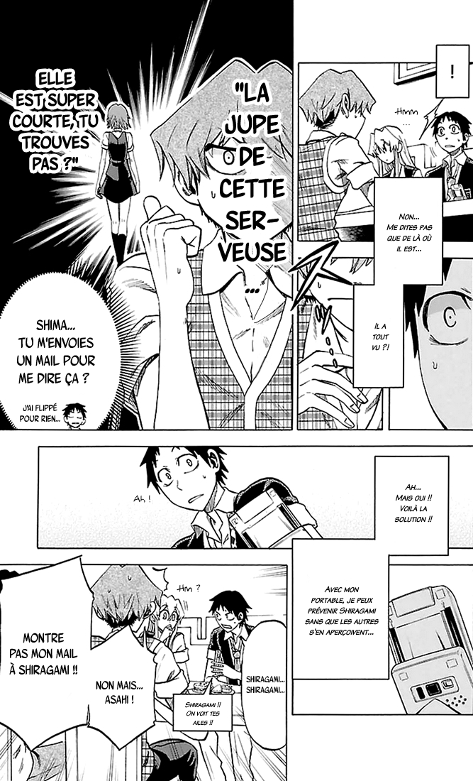  Jitsu wa Watashi wa - Chapitre 23 - 12