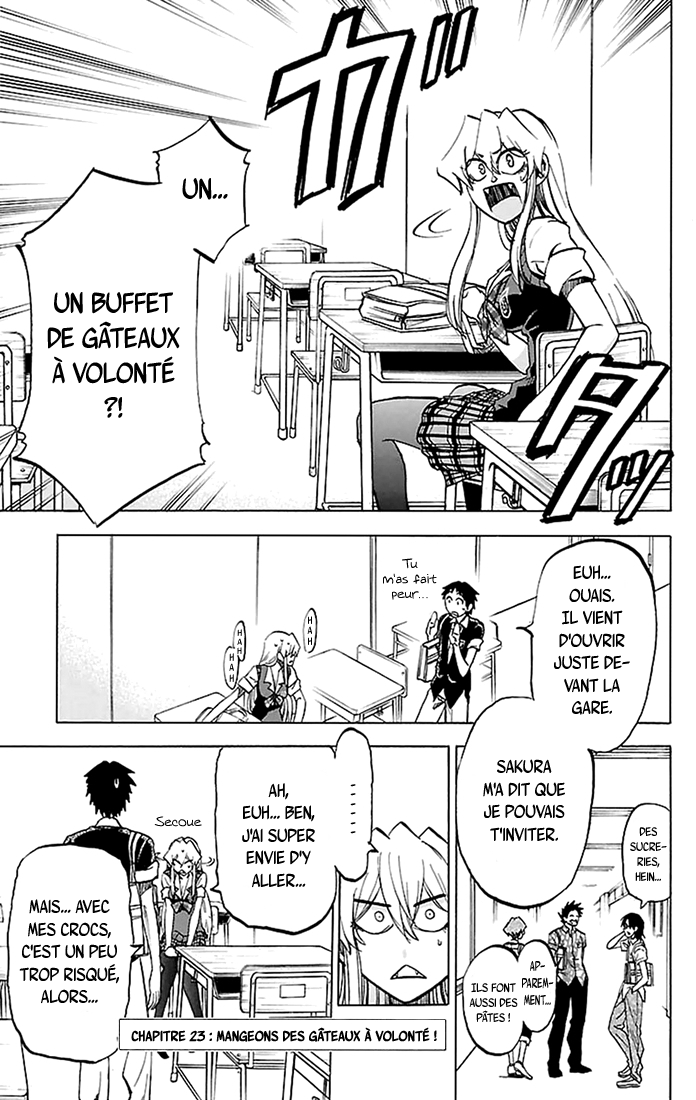  Jitsu wa Watashi wa - Chapitre 23 - 2