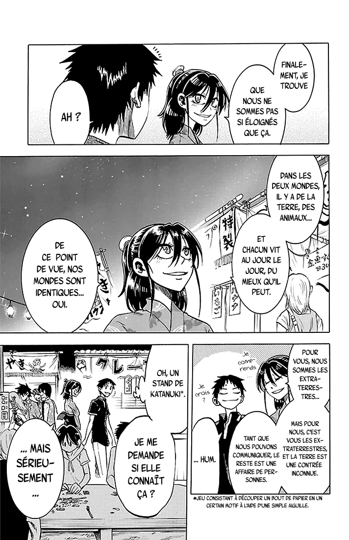  Jitsu wa Watashi wa - Chapitre 26 - 13