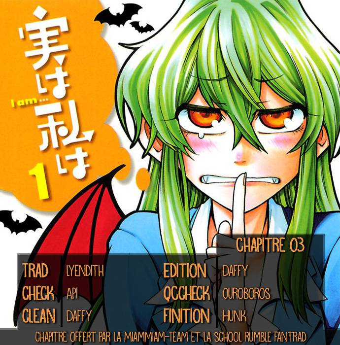  Jitsu wa Watashi wa - Chapitre 3 - 22