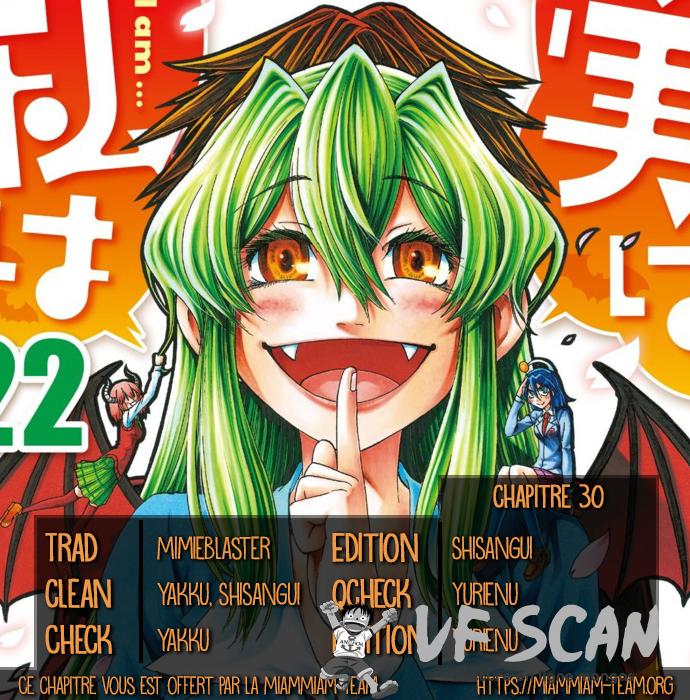  Jitsu wa Watashi wa - Chapitre 30 - 1