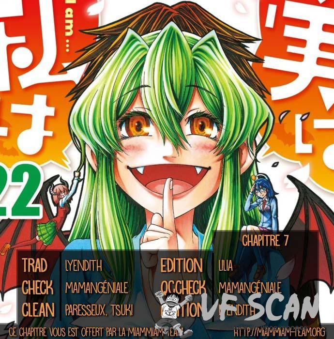  Jitsu wa Watashi wa - Chapitre 7 - 1