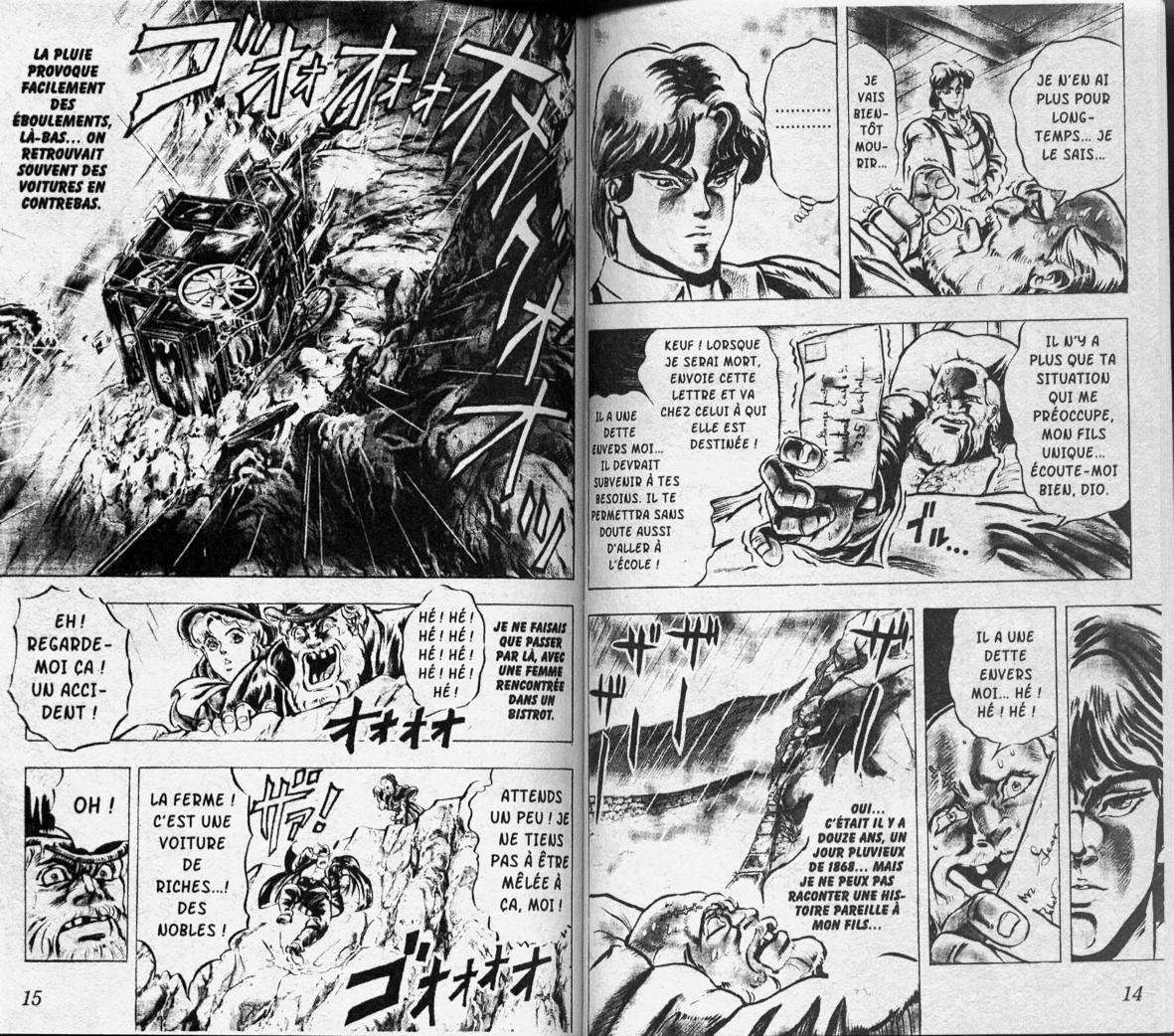  JoJo's Bizarre Adventure - Chapitre 1 - 7