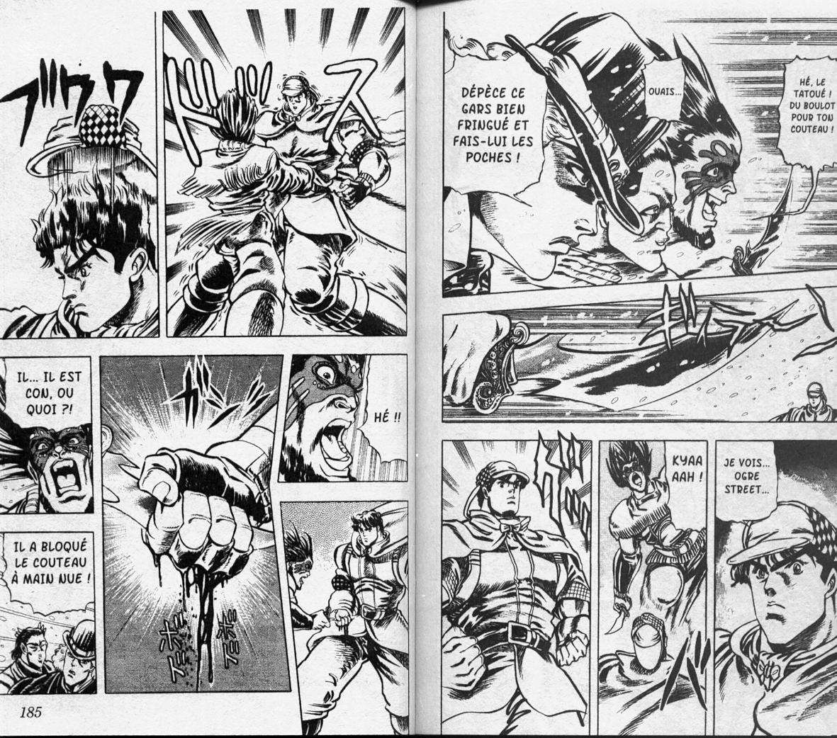  JoJo's Bizarre Adventure - Chapitre 1 - 92