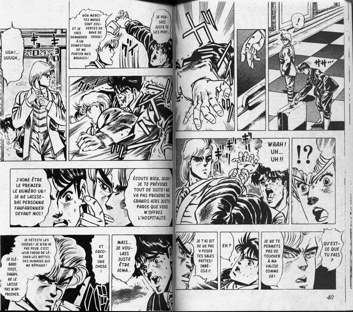  JoJo's Bizarre Adventure - Chapitre 1 - 20