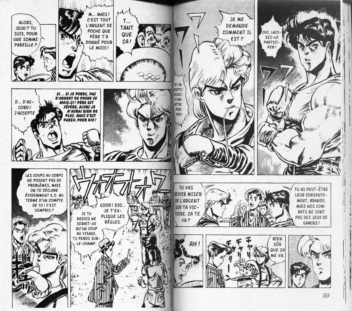  JoJo's Bizarre Adventure - Chapitre 1 - 25