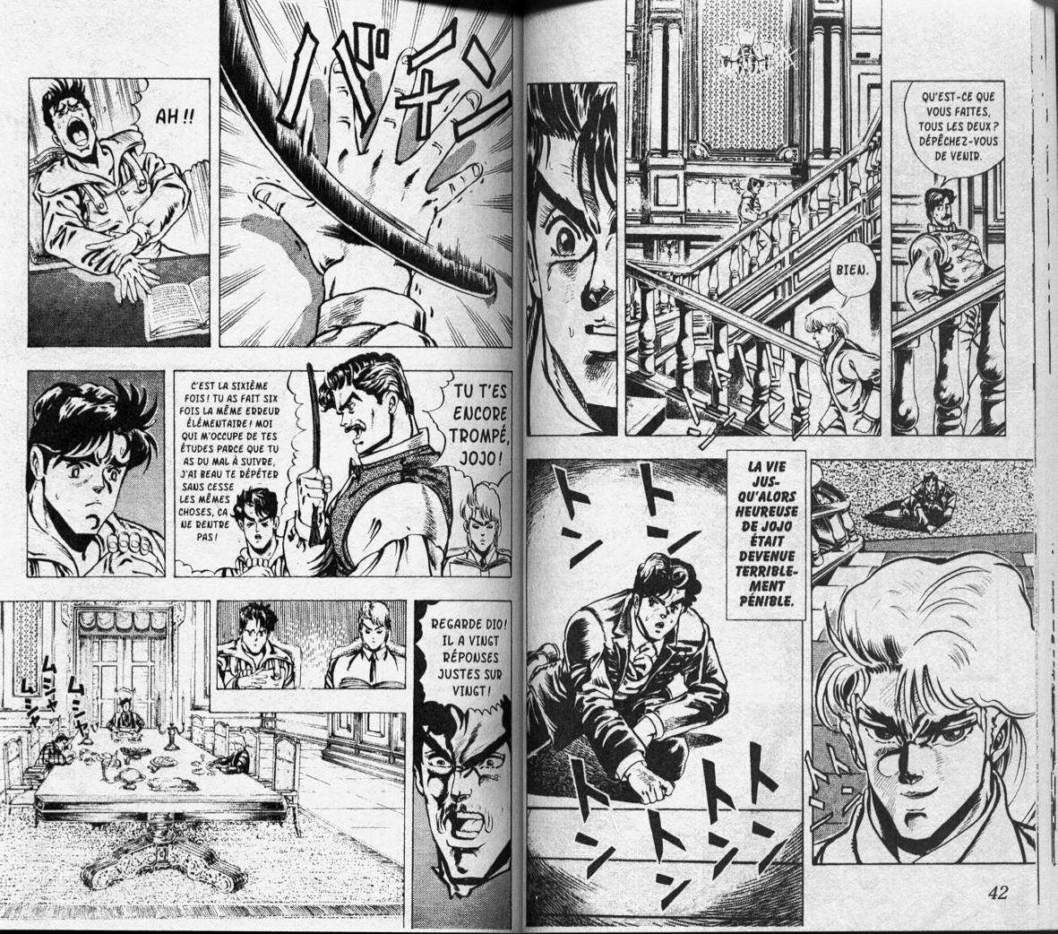  JoJo's Bizarre Adventure - Chapitre 1 - 21