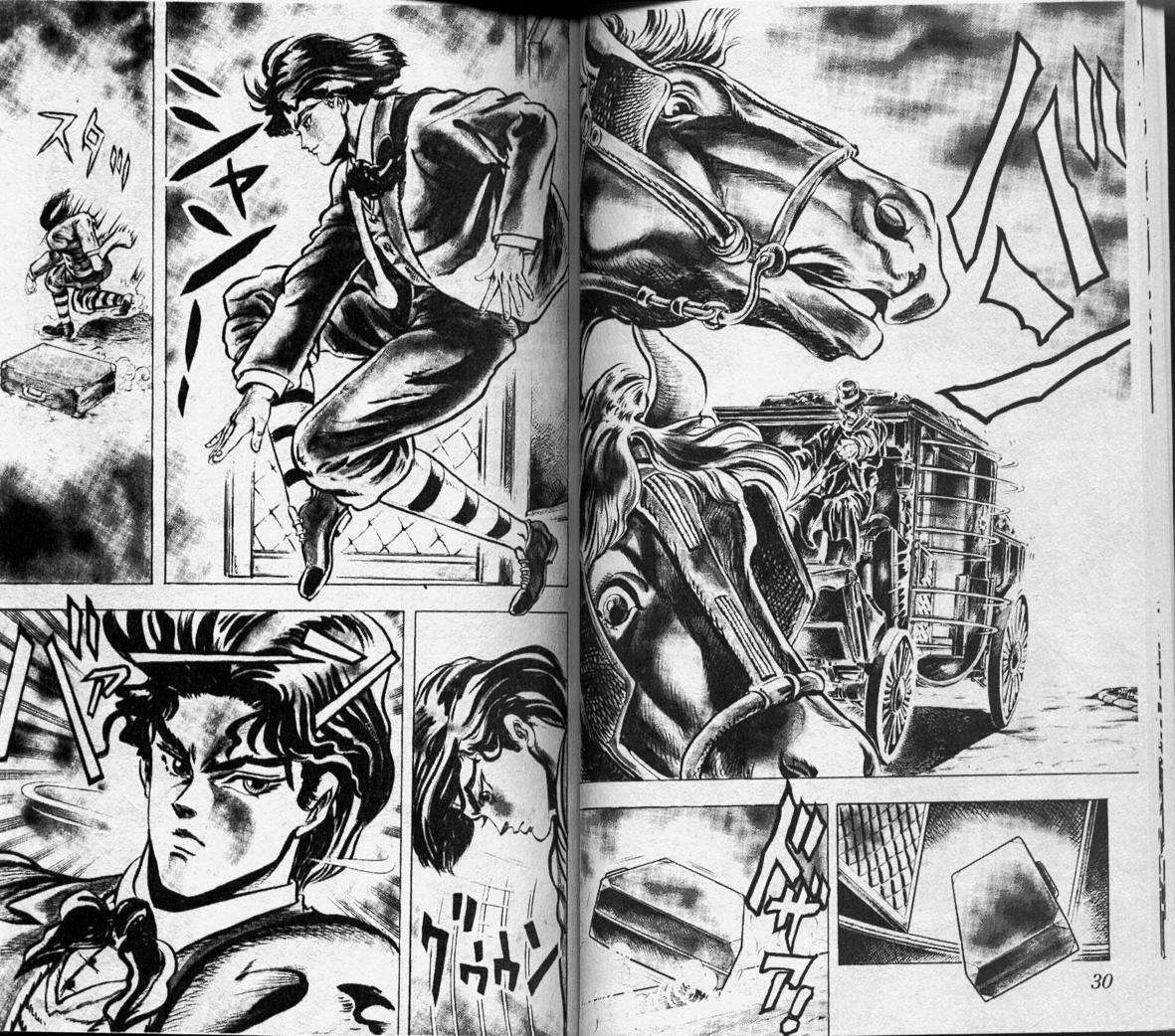  JoJo's Bizarre Adventure - Chapitre 1 - 15