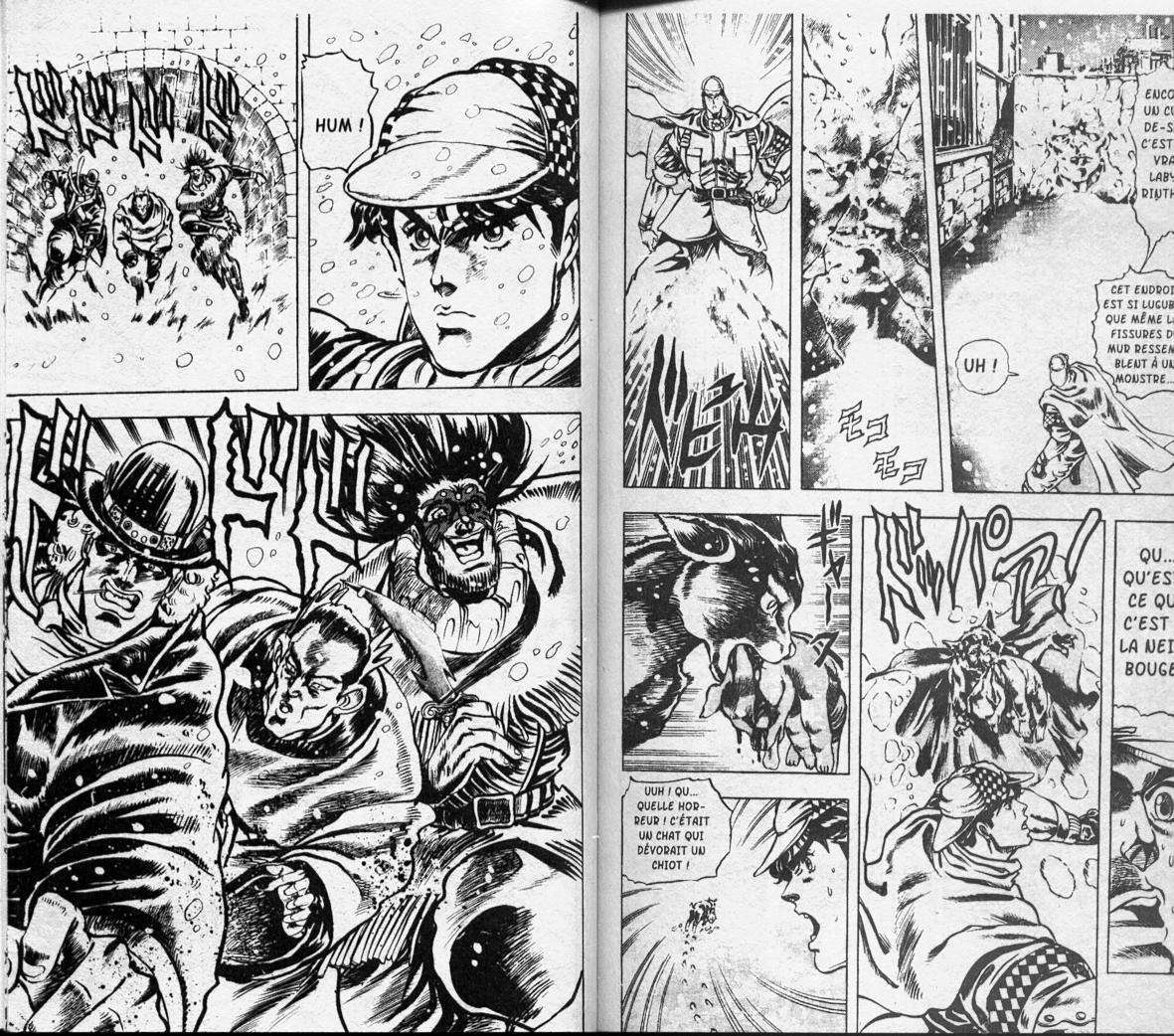  JoJo's Bizarre Adventure - Chapitre 1 - 91