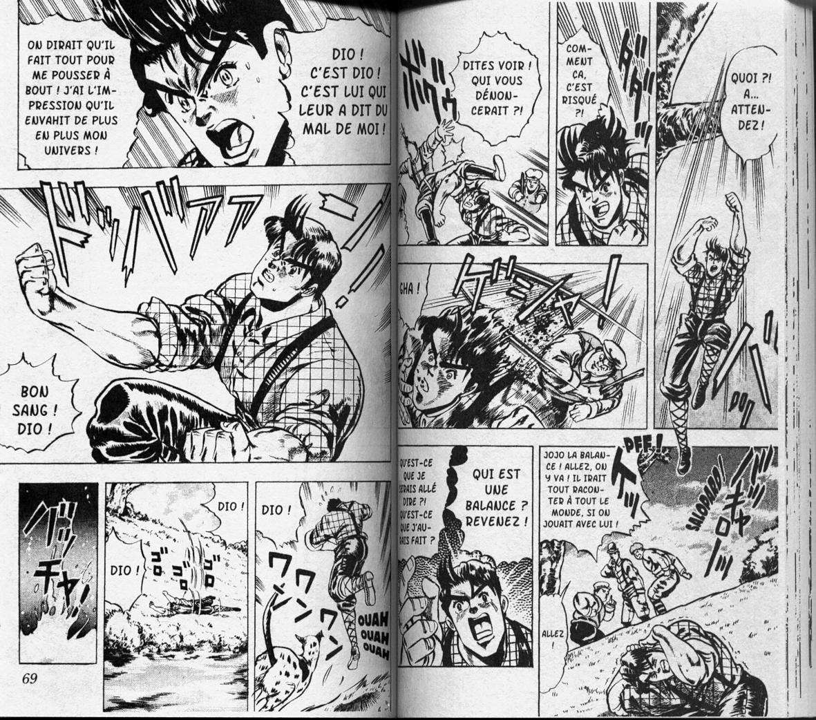  JoJo's Bizarre Adventure - Chapitre 1 - 34