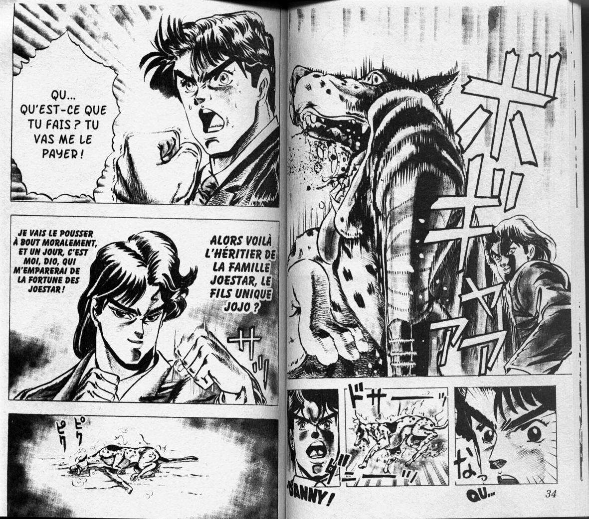  JoJo's Bizarre Adventure - Chapitre 1 - 17