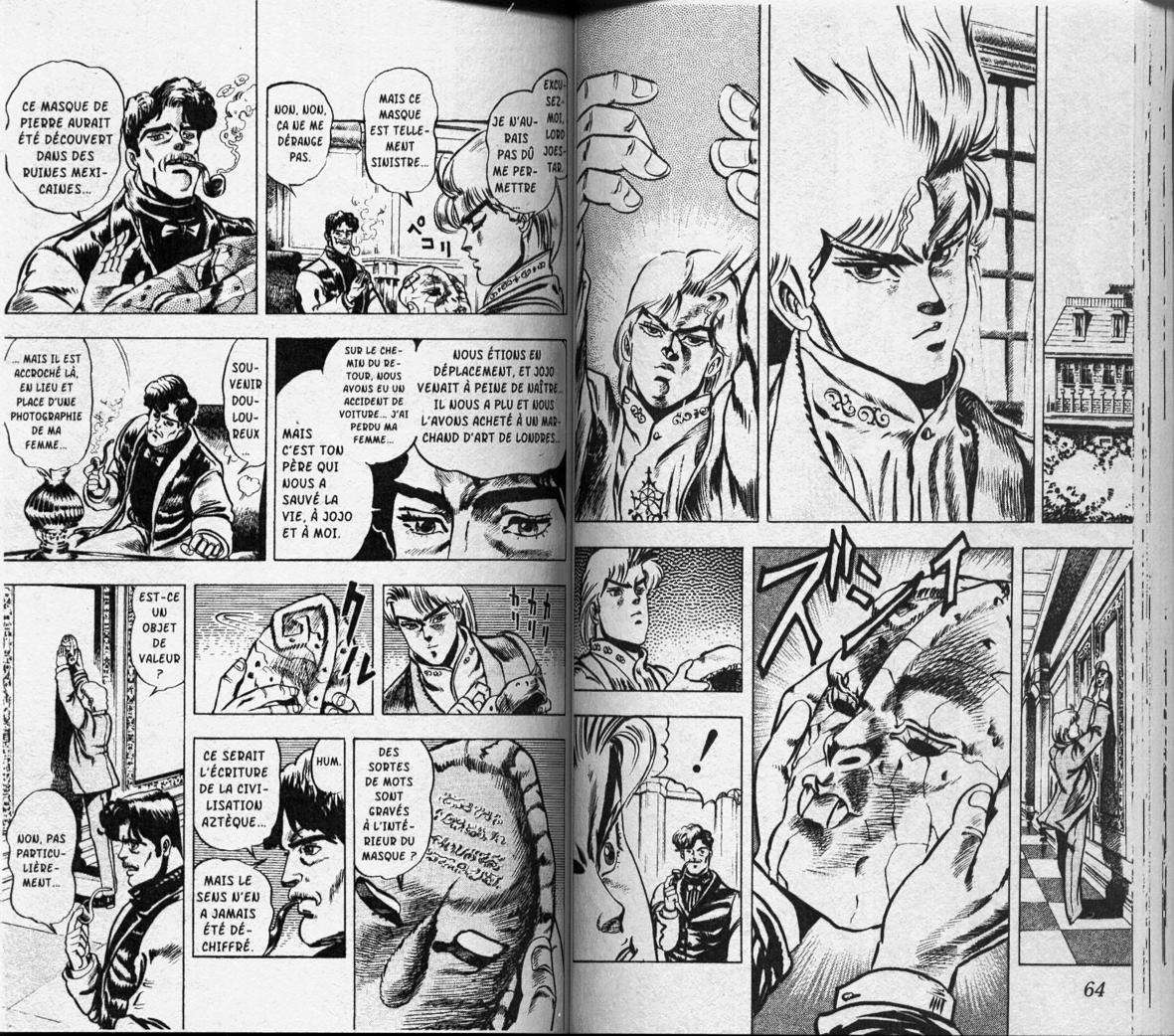  JoJo's Bizarre Adventure - Chapitre 1 - 32