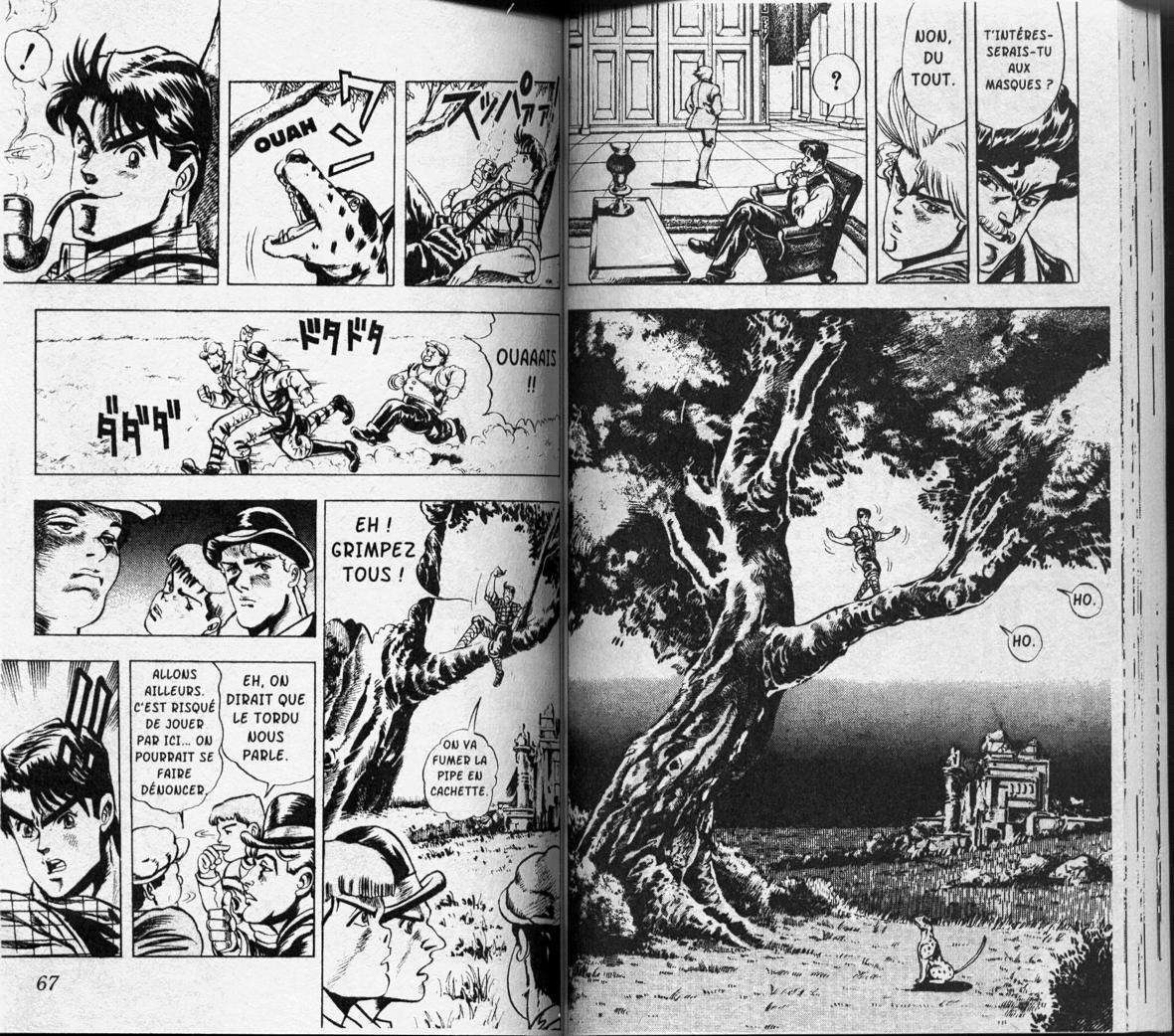  JoJo's Bizarre Adventure - Chapitre 1 - 33