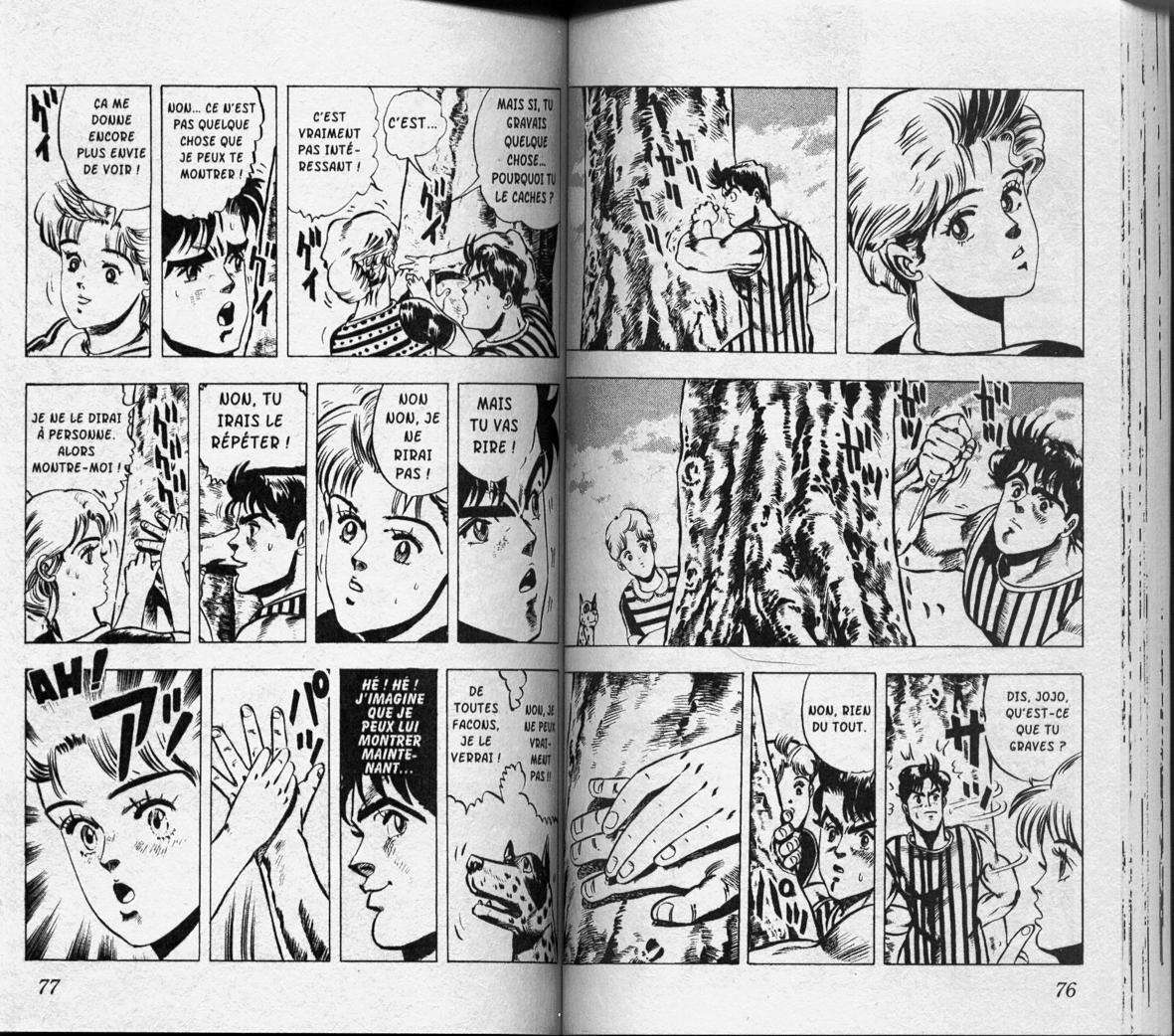  JoJo's Bizarre Adventure - Chapitre 1 - 38