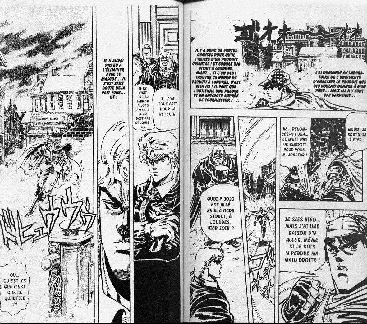  JoJo's Bizarre Adventure - Chapitre 1 - 90