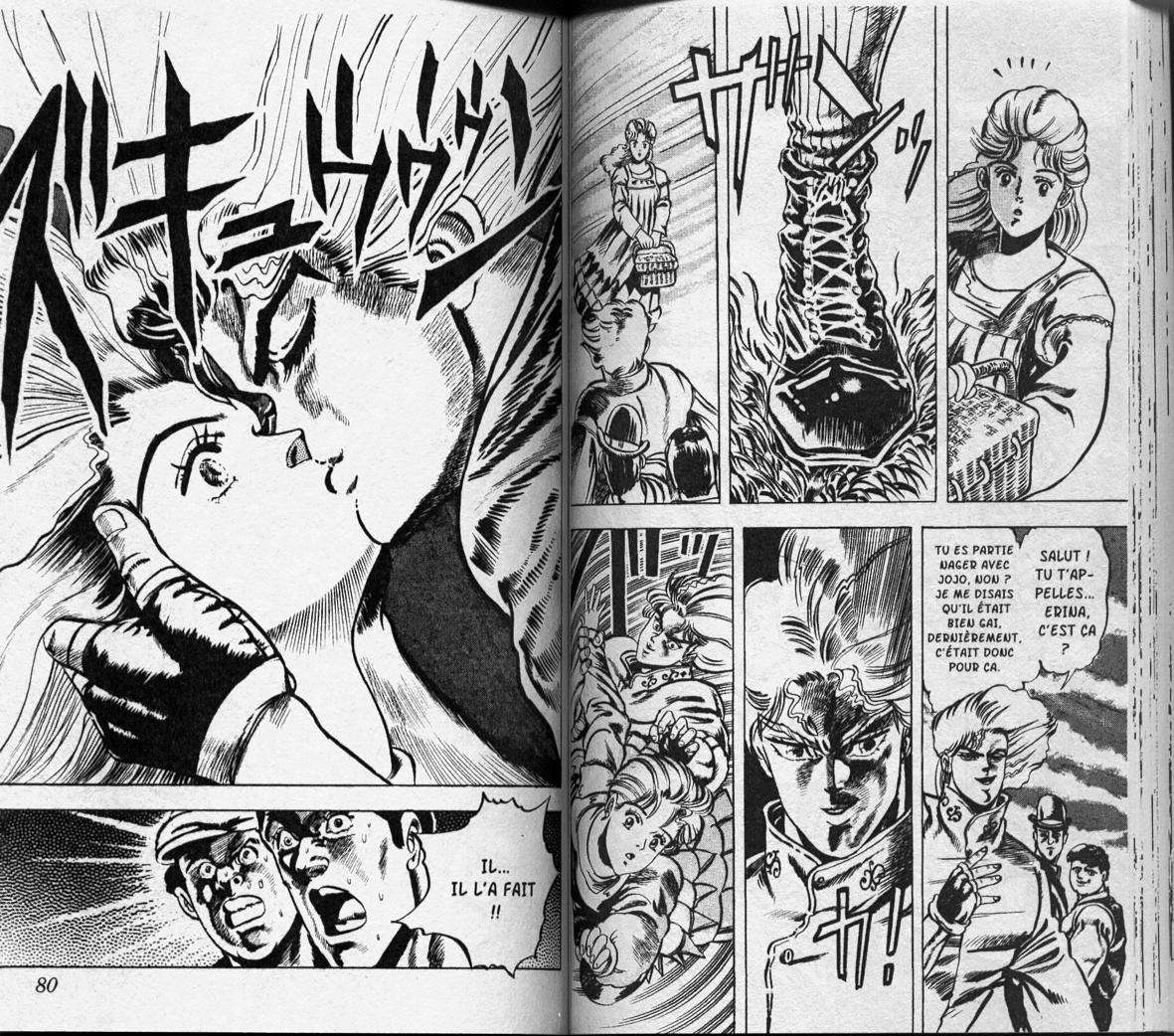  JoJo's Bizarre Adventure - Chapitre 1 - 40