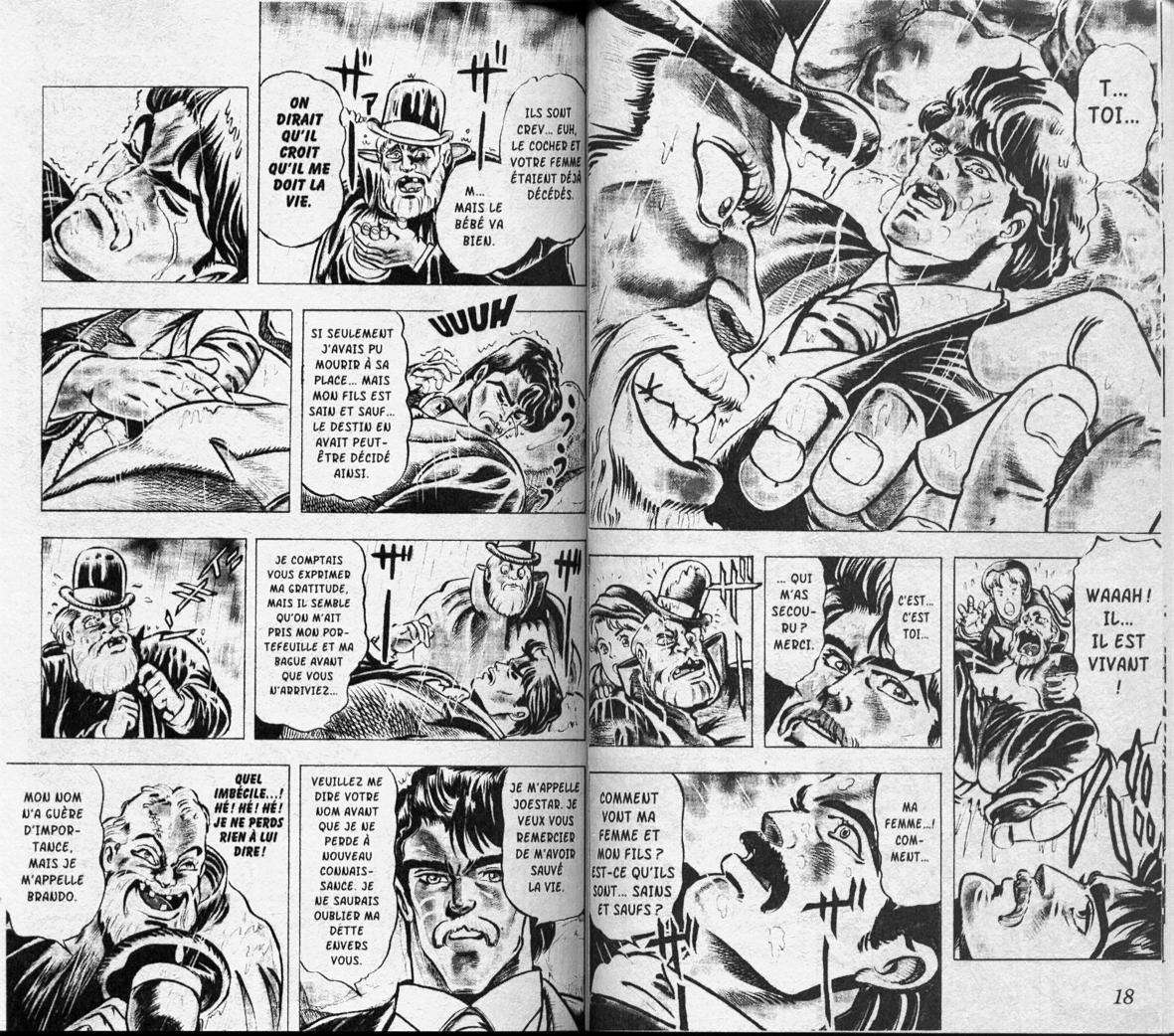  JoJo's Bizarre Adventure - Chapitre 1 - 9