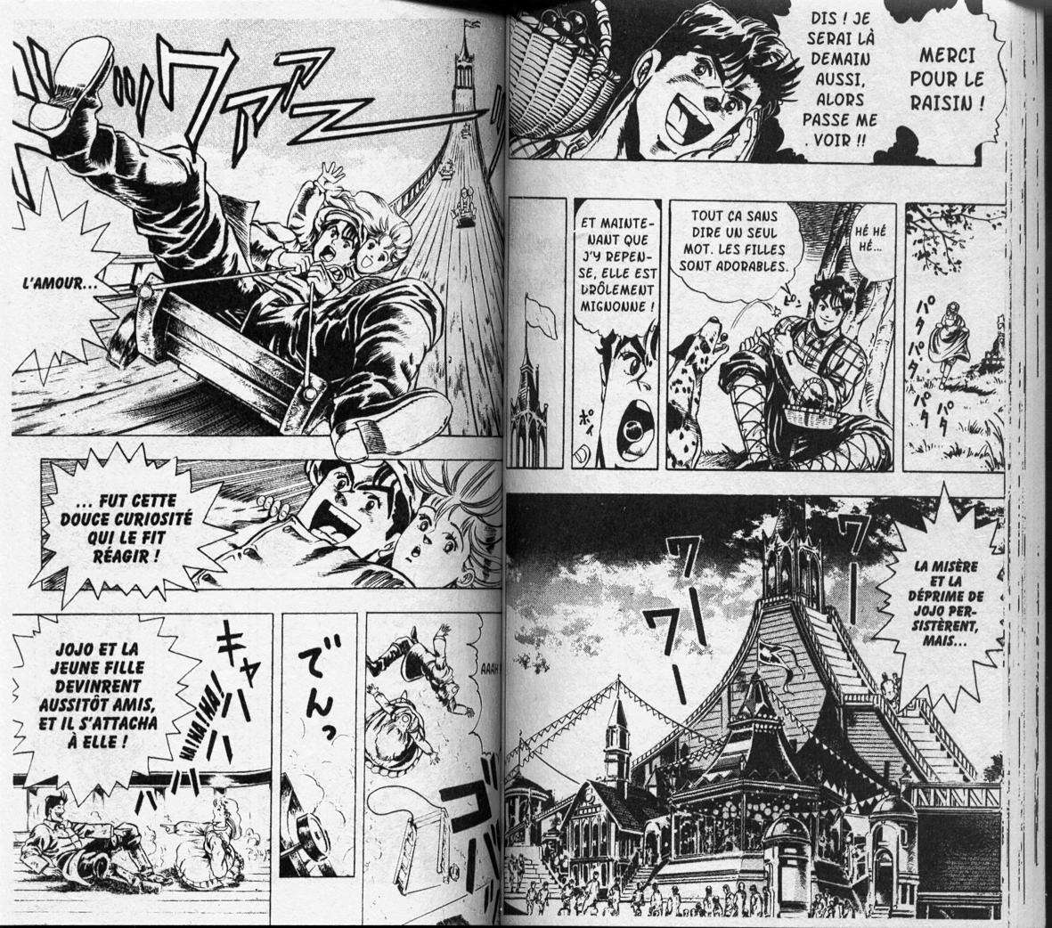  JoJo's Bizarre Adventure - Chapitre 1 - 36