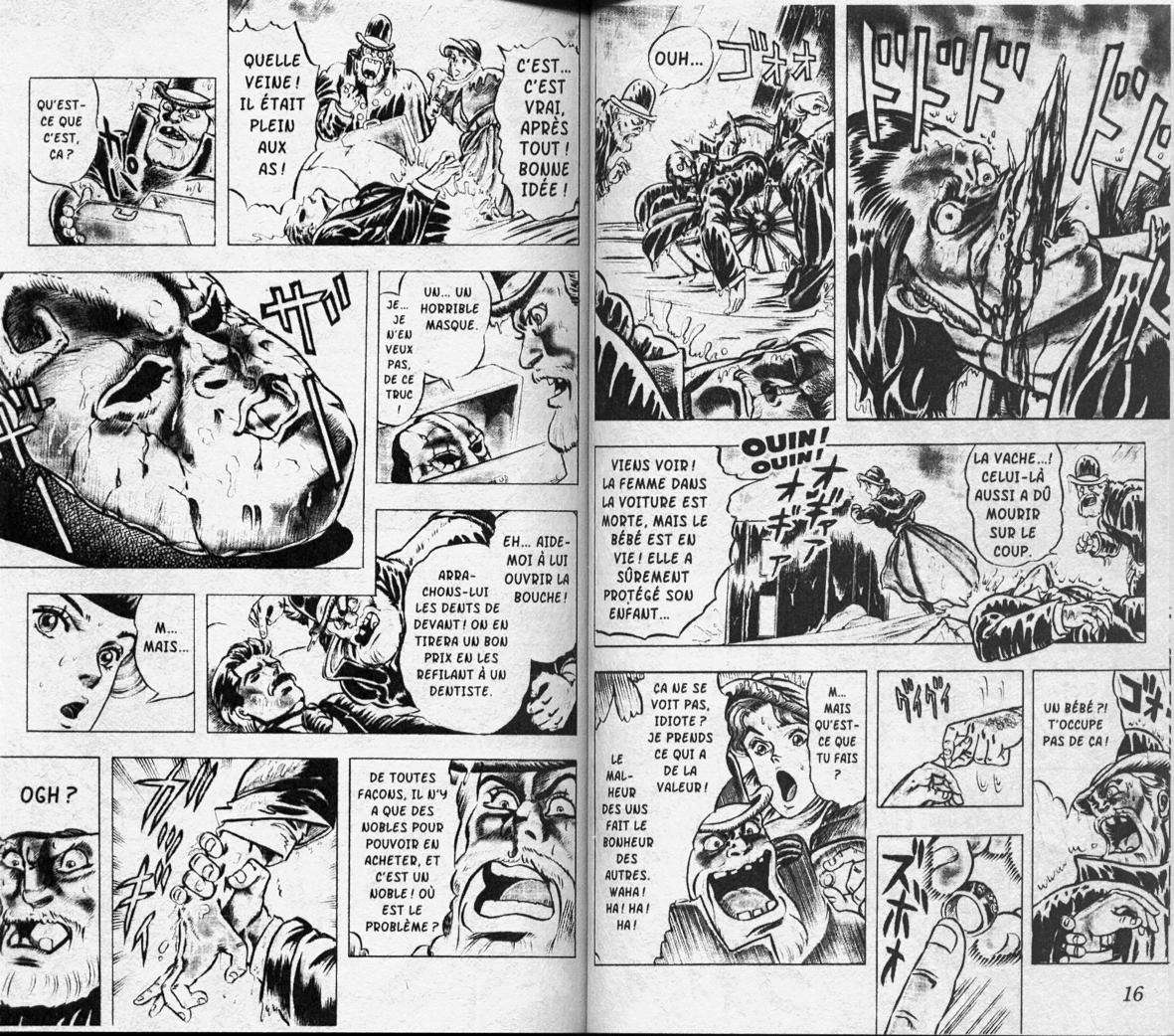  JoJo's Bizarre Adventure - Chapitre 1 - 8