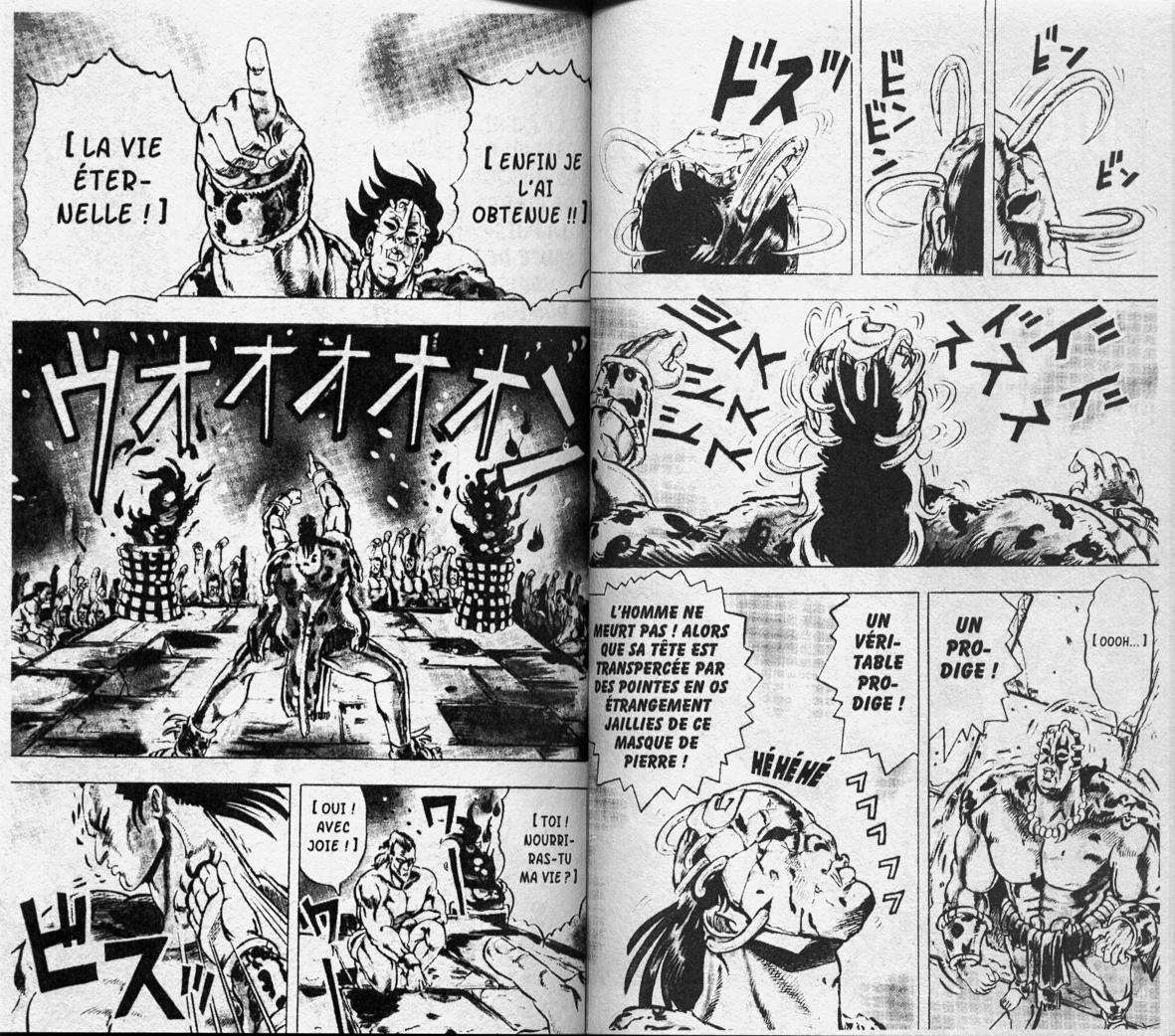  JoJo's Bizarre Adventure - Chapitre 1 - 4