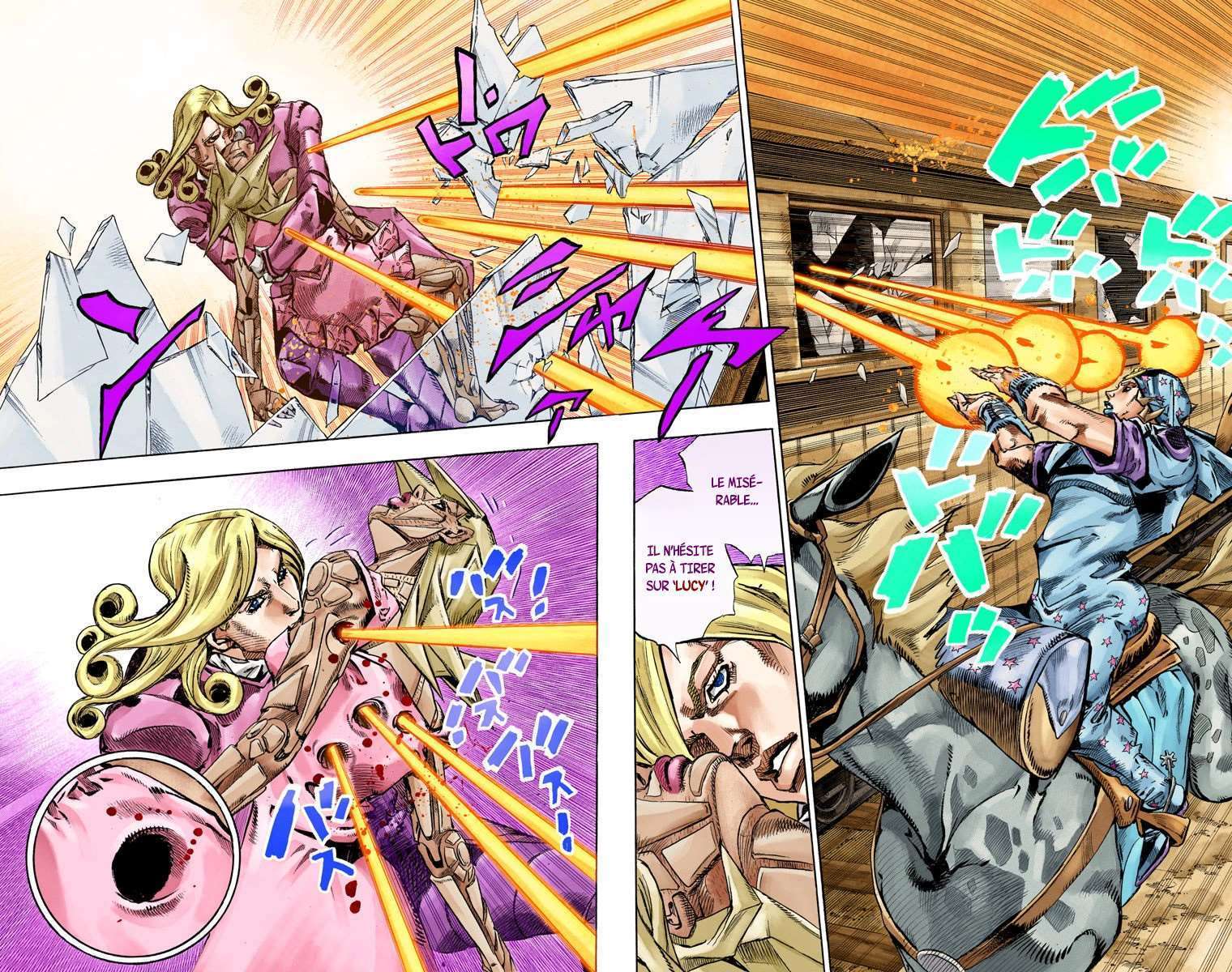  JoJo's Bizarre Adventure - Chapitre 100 - 40