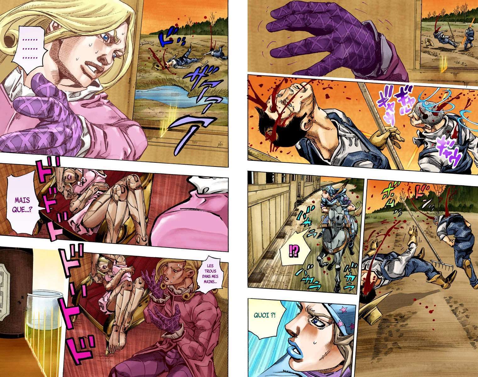  JoJo's Bizarre Adventure - Chapitre 100 - 46