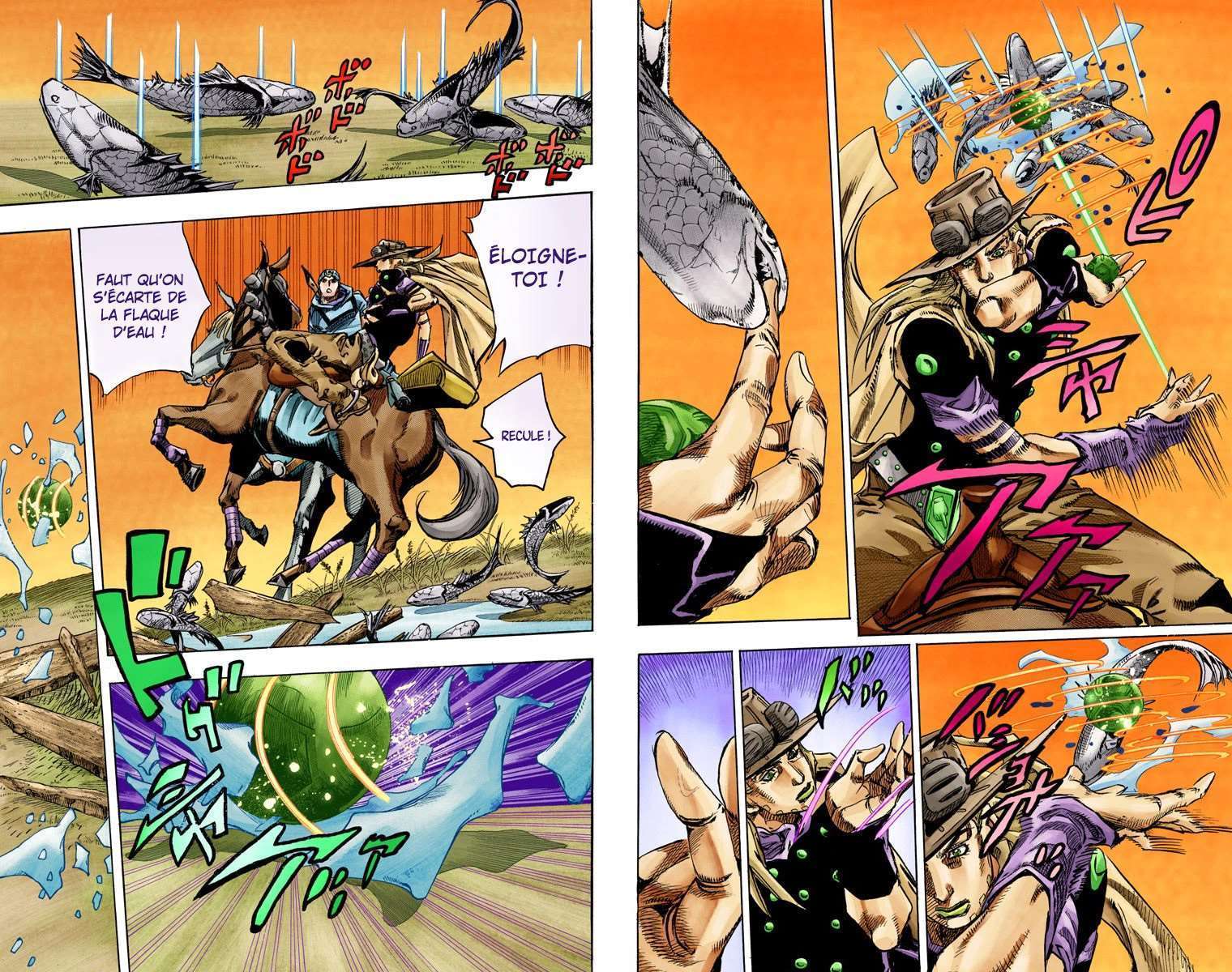  JoJo's Bizarre Adventure - Chapitre 100 - 14