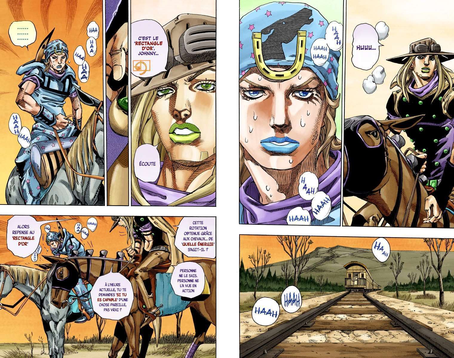  JoJo's Bizarre Adventure - Chapitre 100 - 77