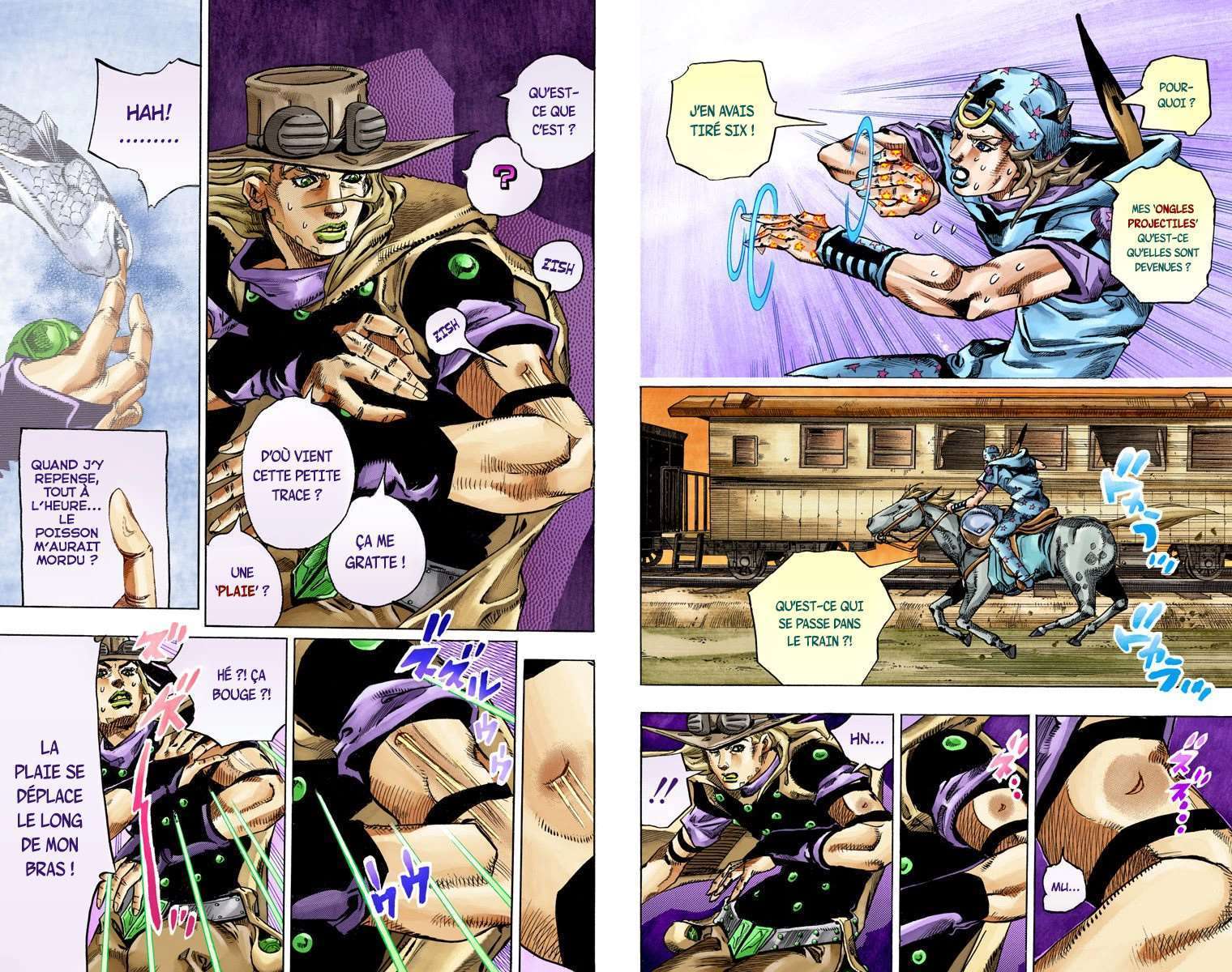  JoJo's Bizarre Adventure - Chapitre 100 - 49